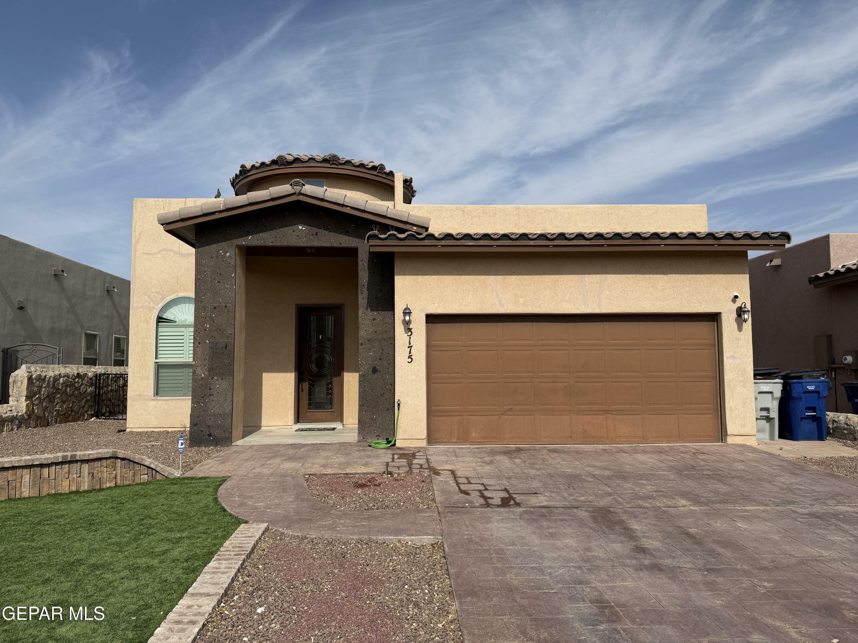 Property Photo: 3175 Mocha Freeze Street TX 79938