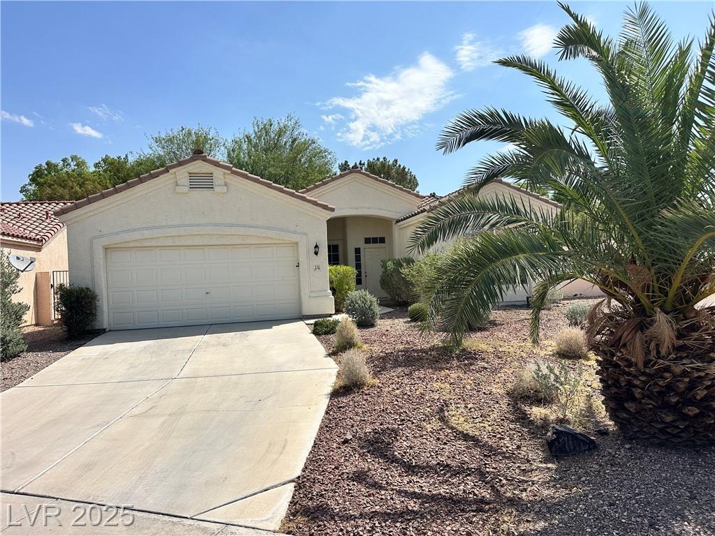 Property Photo: 316 Lingering Lane NV 89012