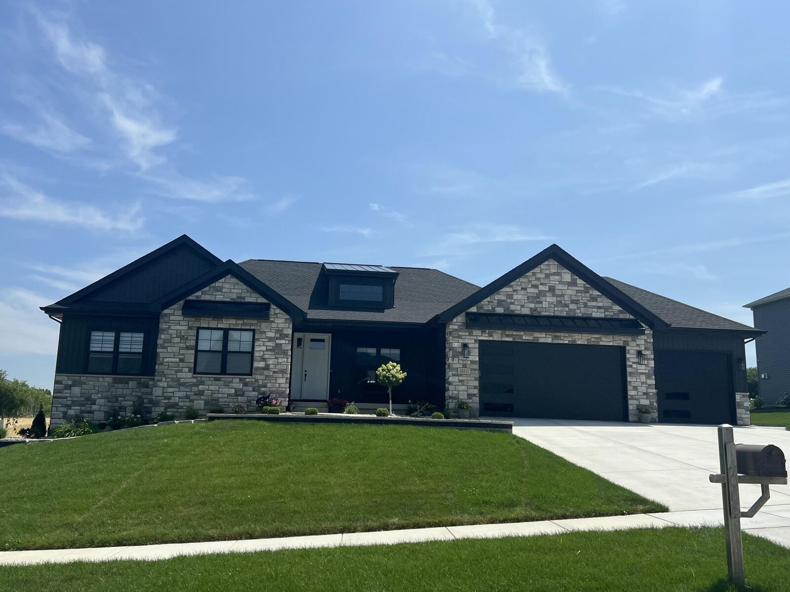 Property Photo: 9864 Switch Grass Lane IN 46373