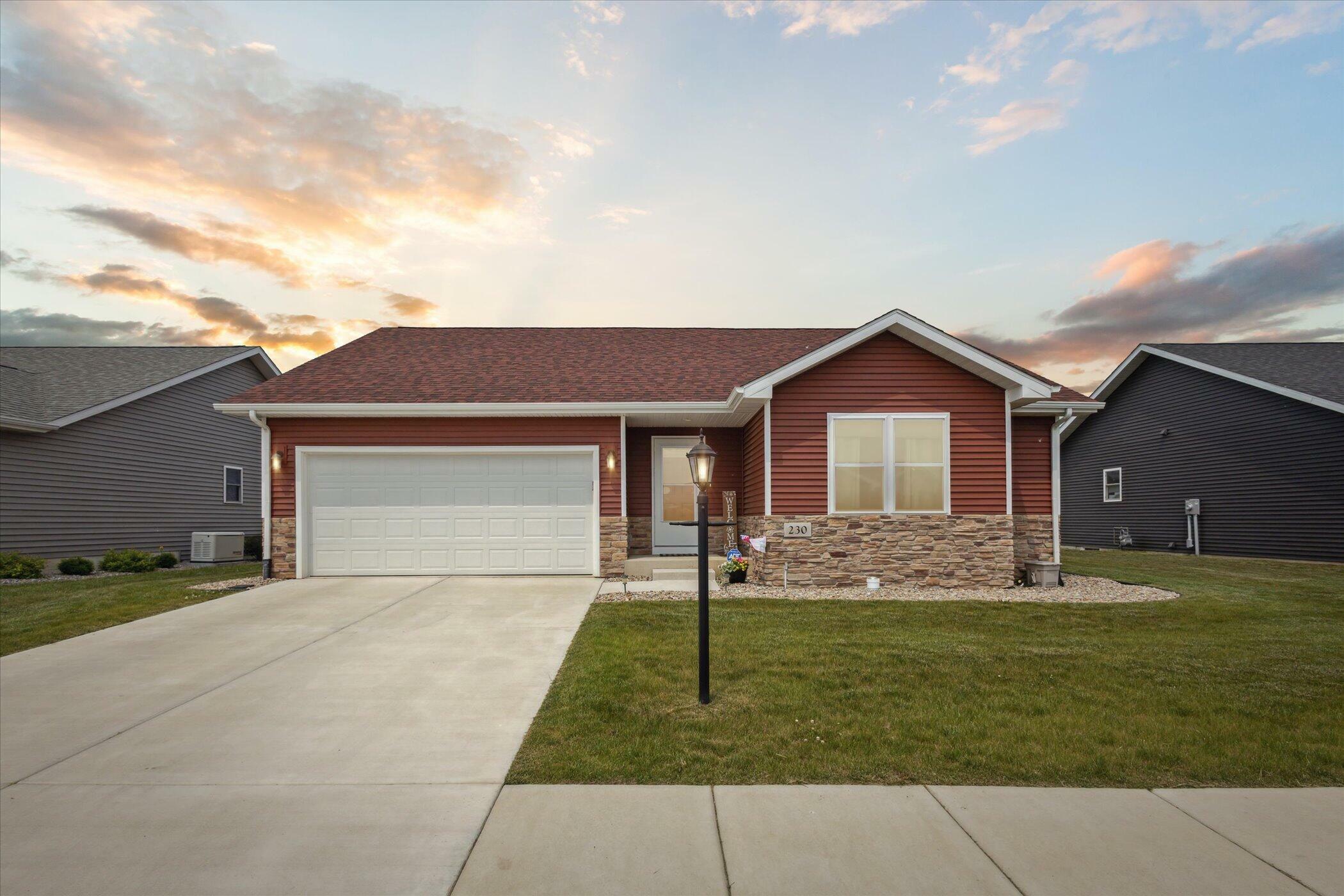 Property Photo:  230 Whispering Boulevard  IN 46350 