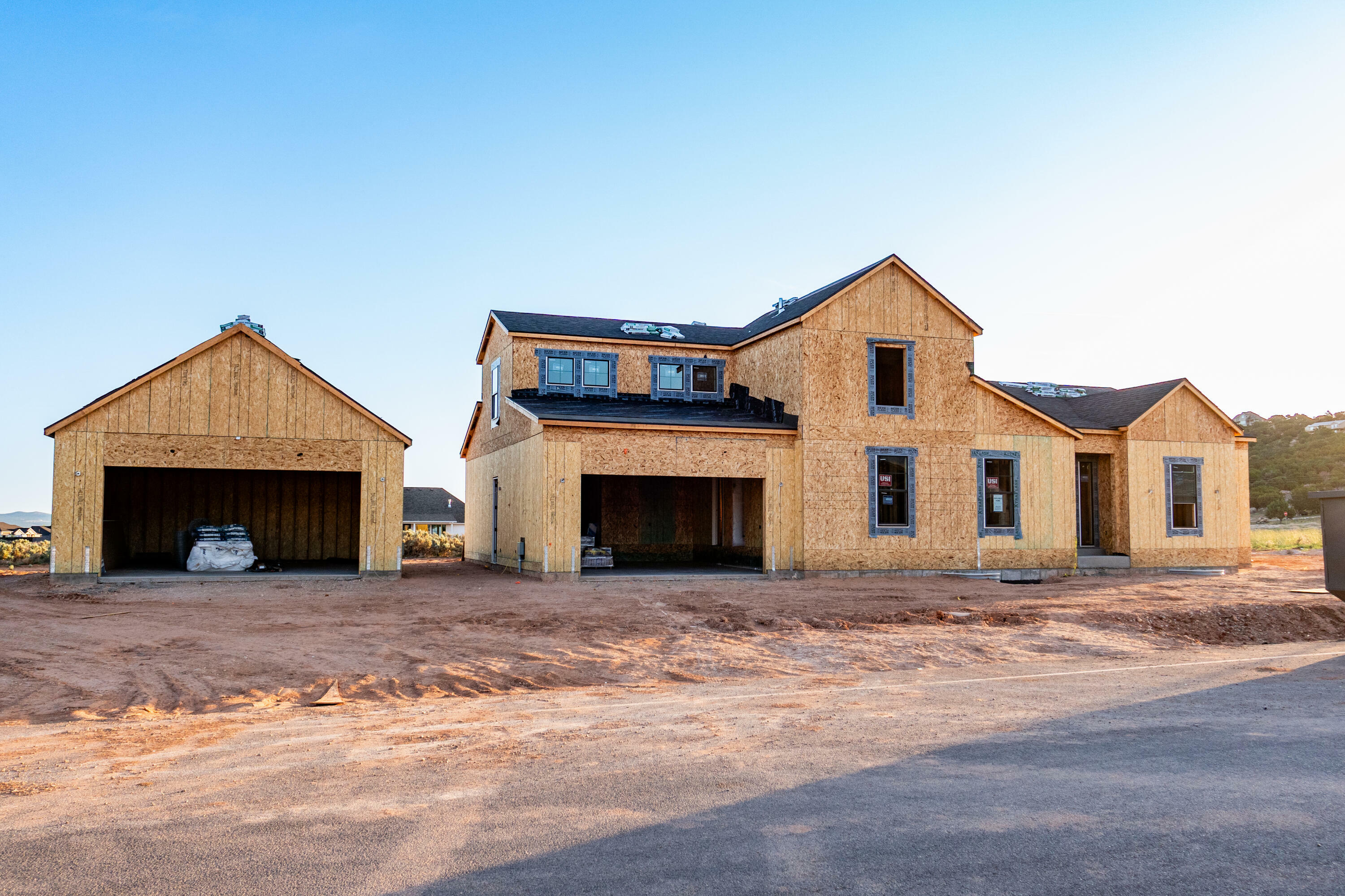 Property Photo: 4206 W 1900 S UT 84720