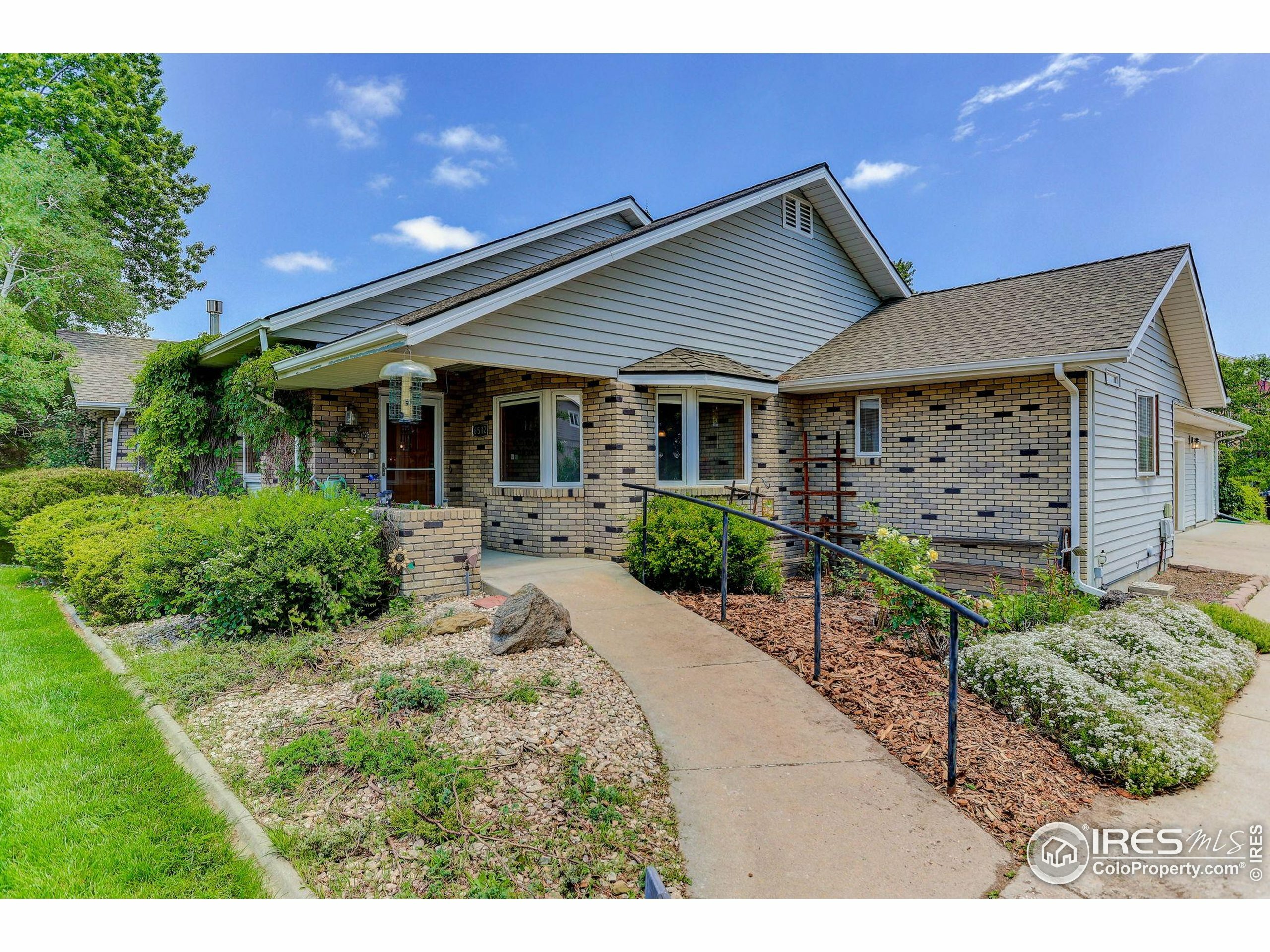 Property Photo: 6512 Fossil Crest Dr CO 80525