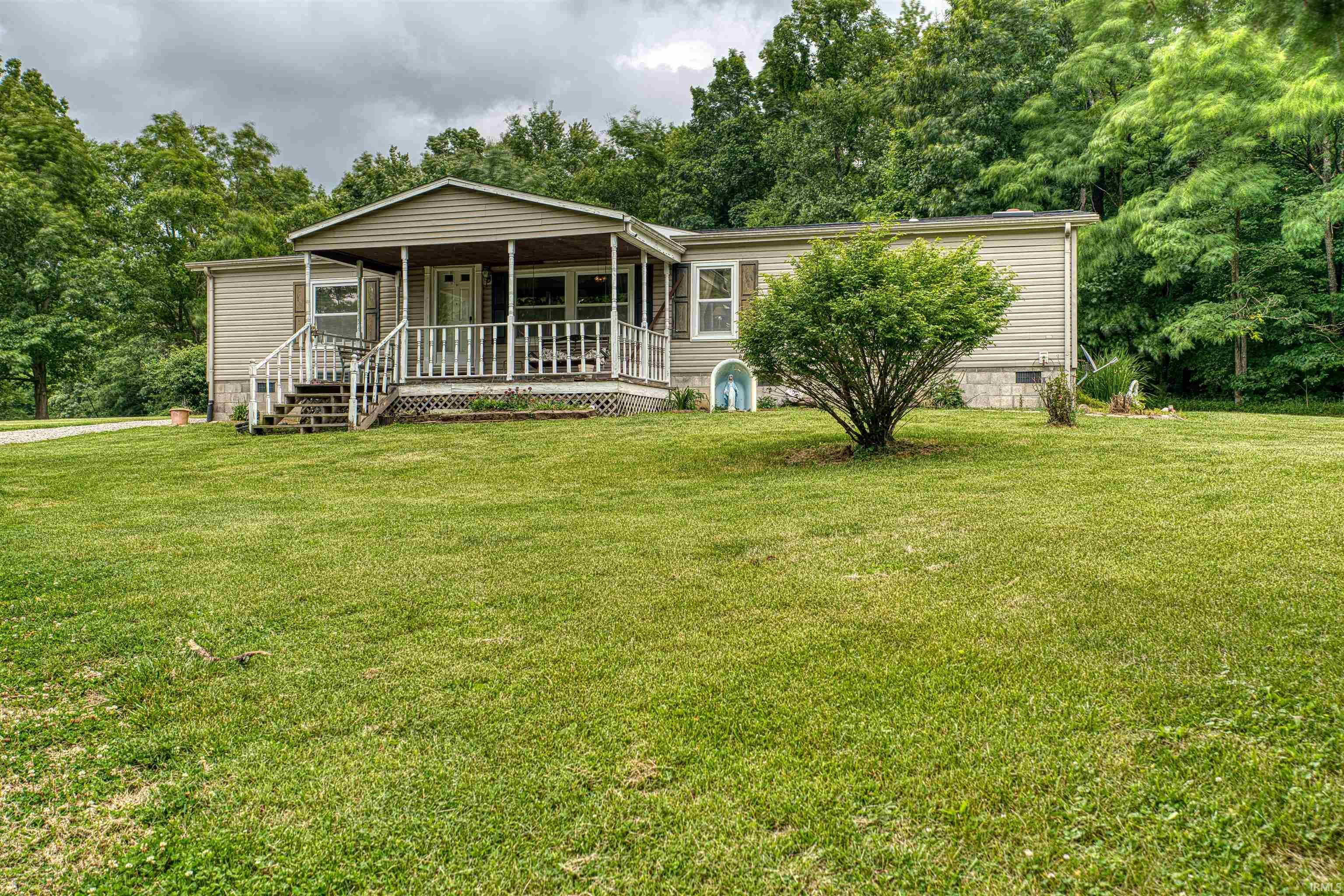 Property Photo: 4744 Leslie Road IN 47637-9238