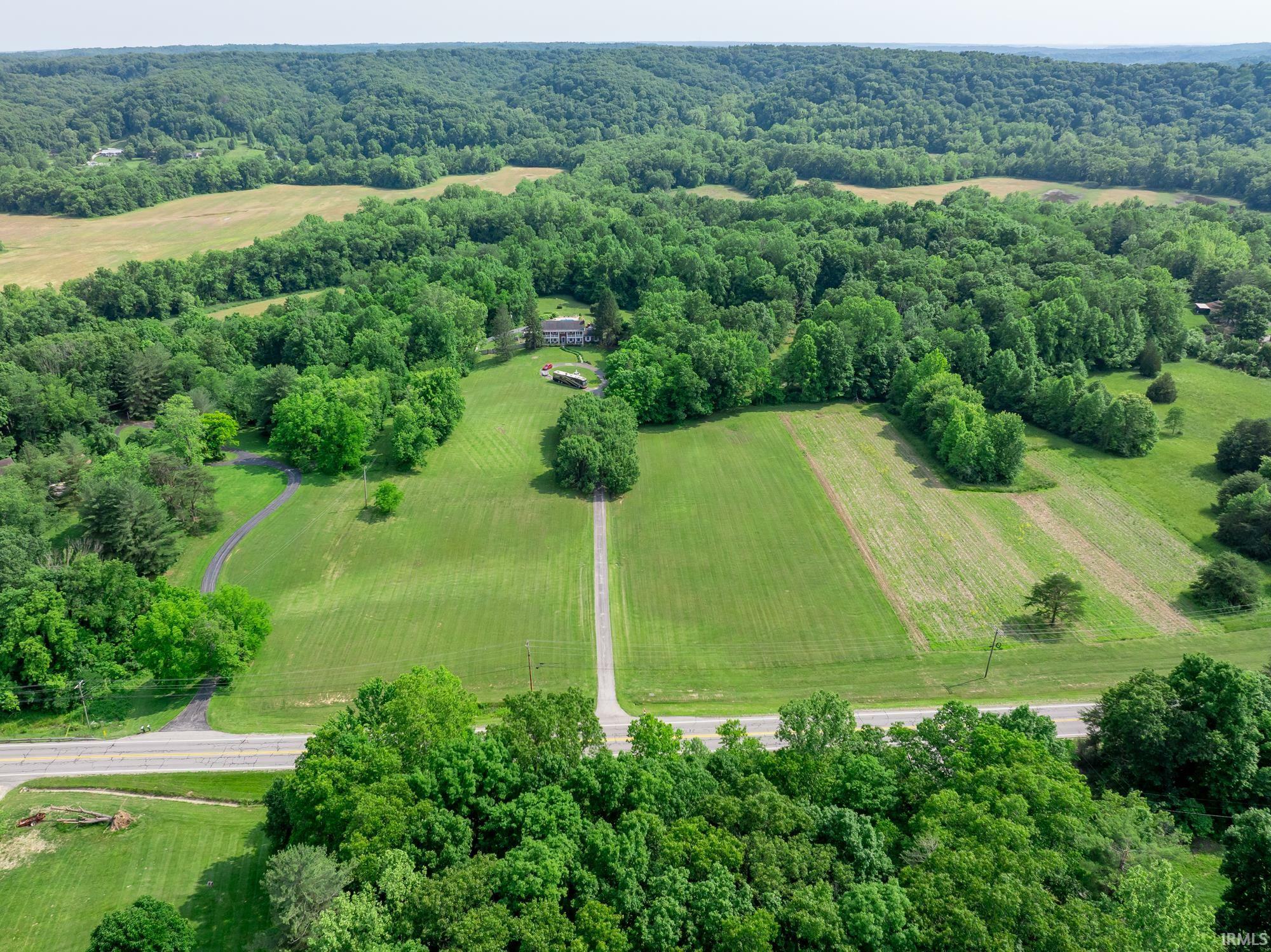 Property Photo: 9550 E State Road 46 IN 47401