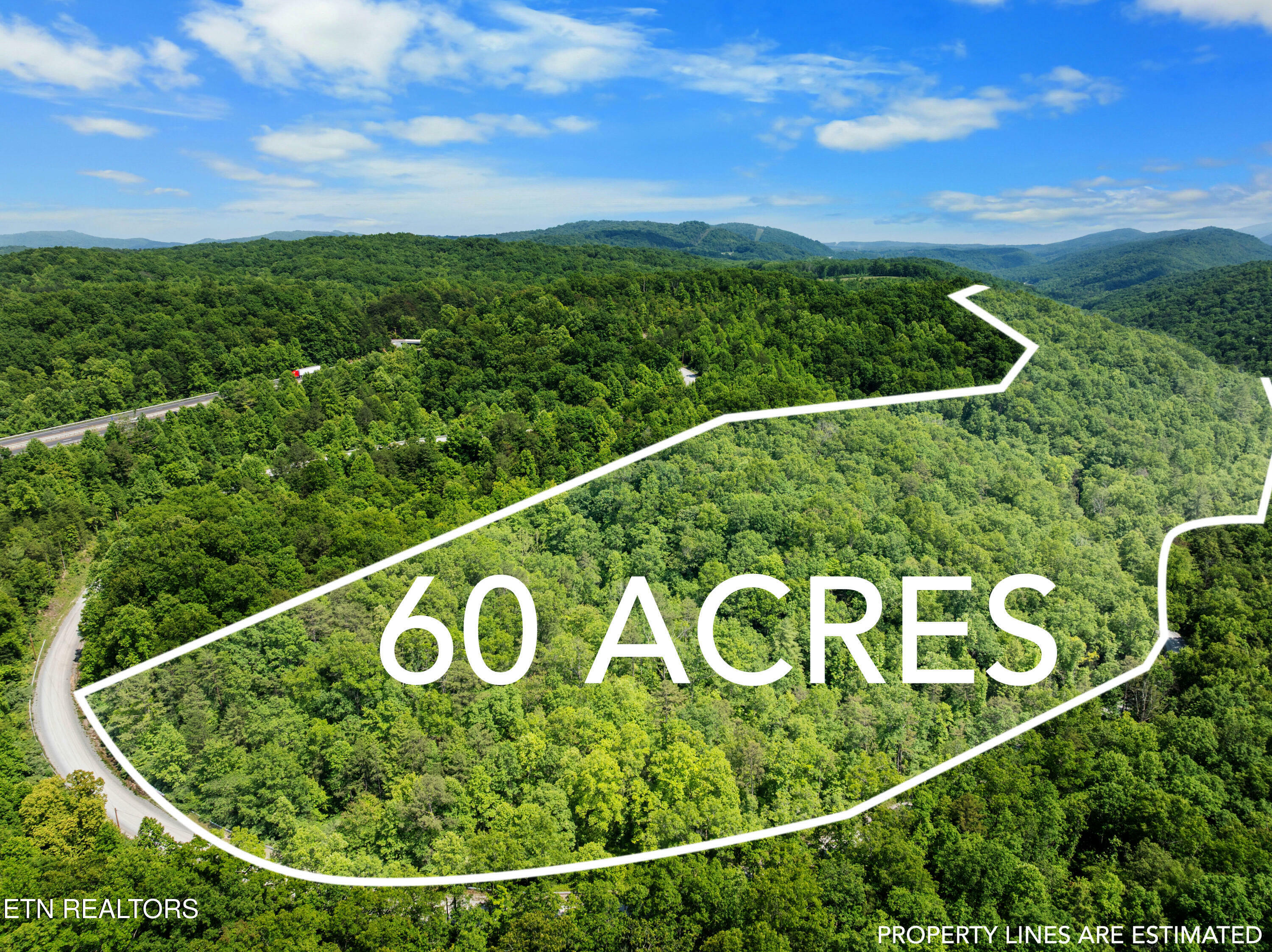 Property Photo: Stinking Creek 61 Acres Rd TN 37847