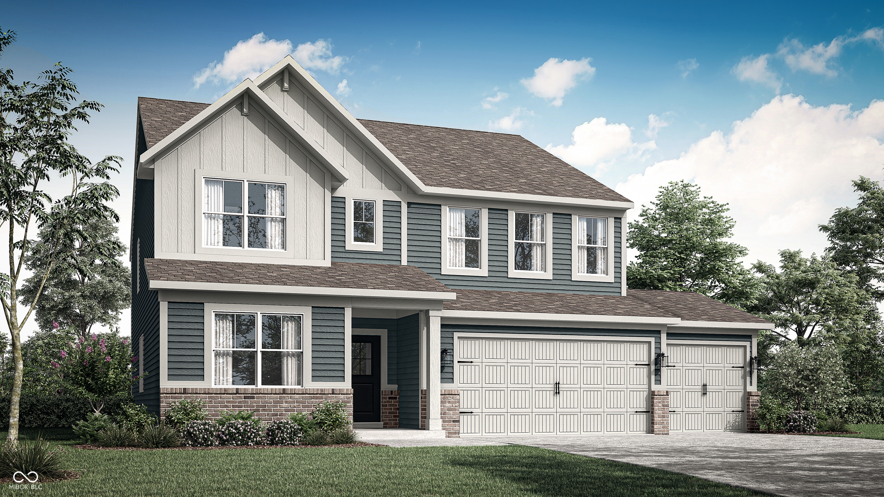 Property Photo: 3749 Pinnacle Drive IN 46106