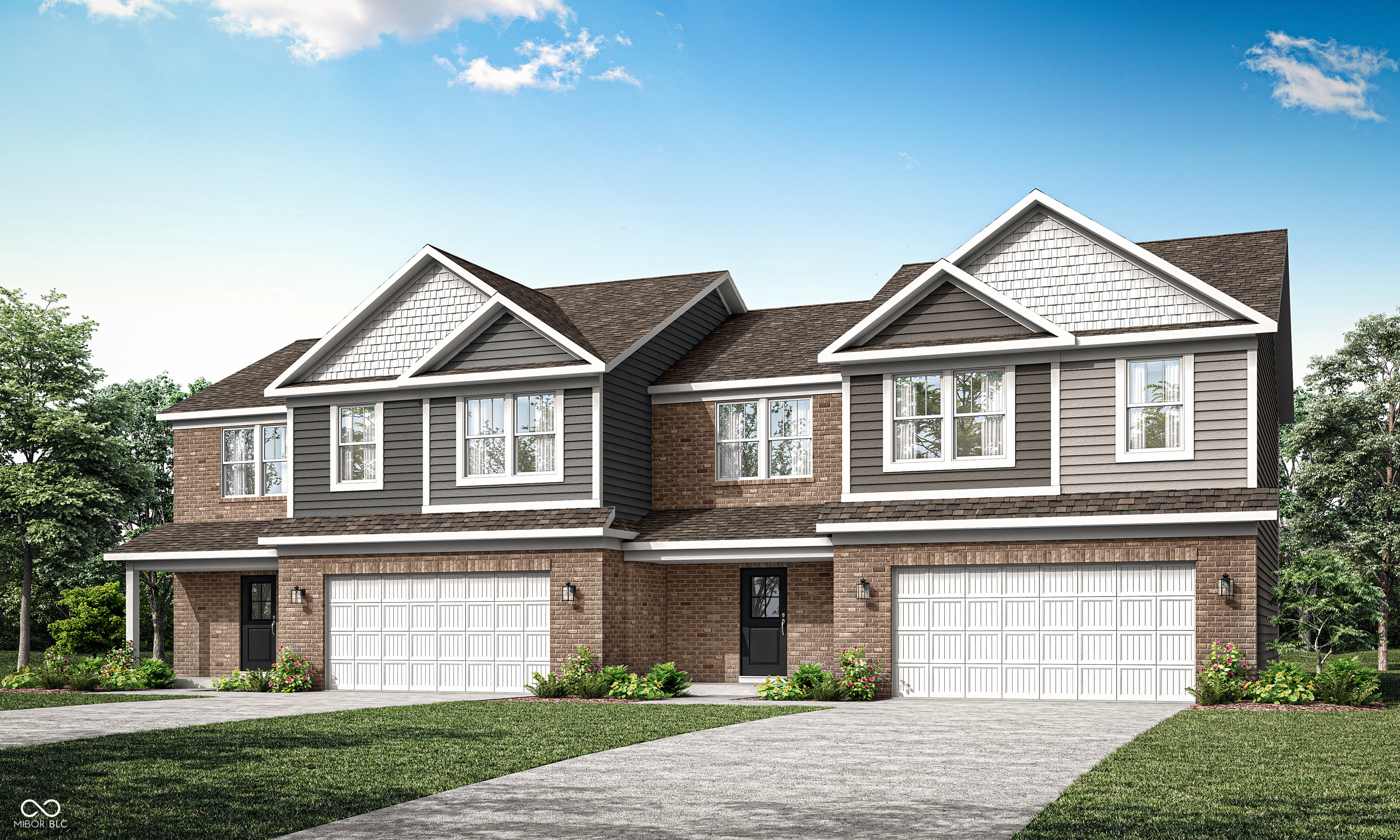 Property Photo: 2920 Woods Edge Drive IN 46143