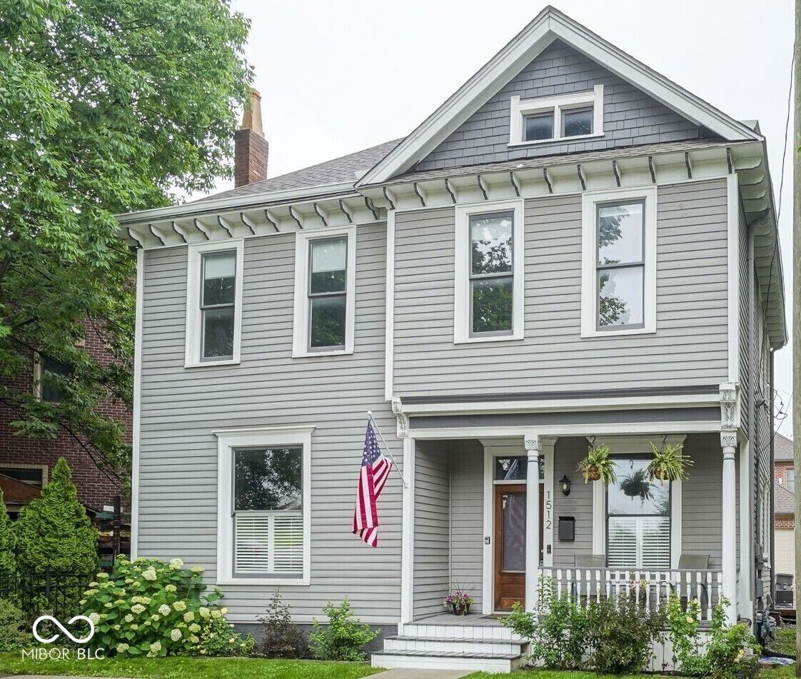 Property Photo:  1512 Bellefontaine Street  IN 46202 