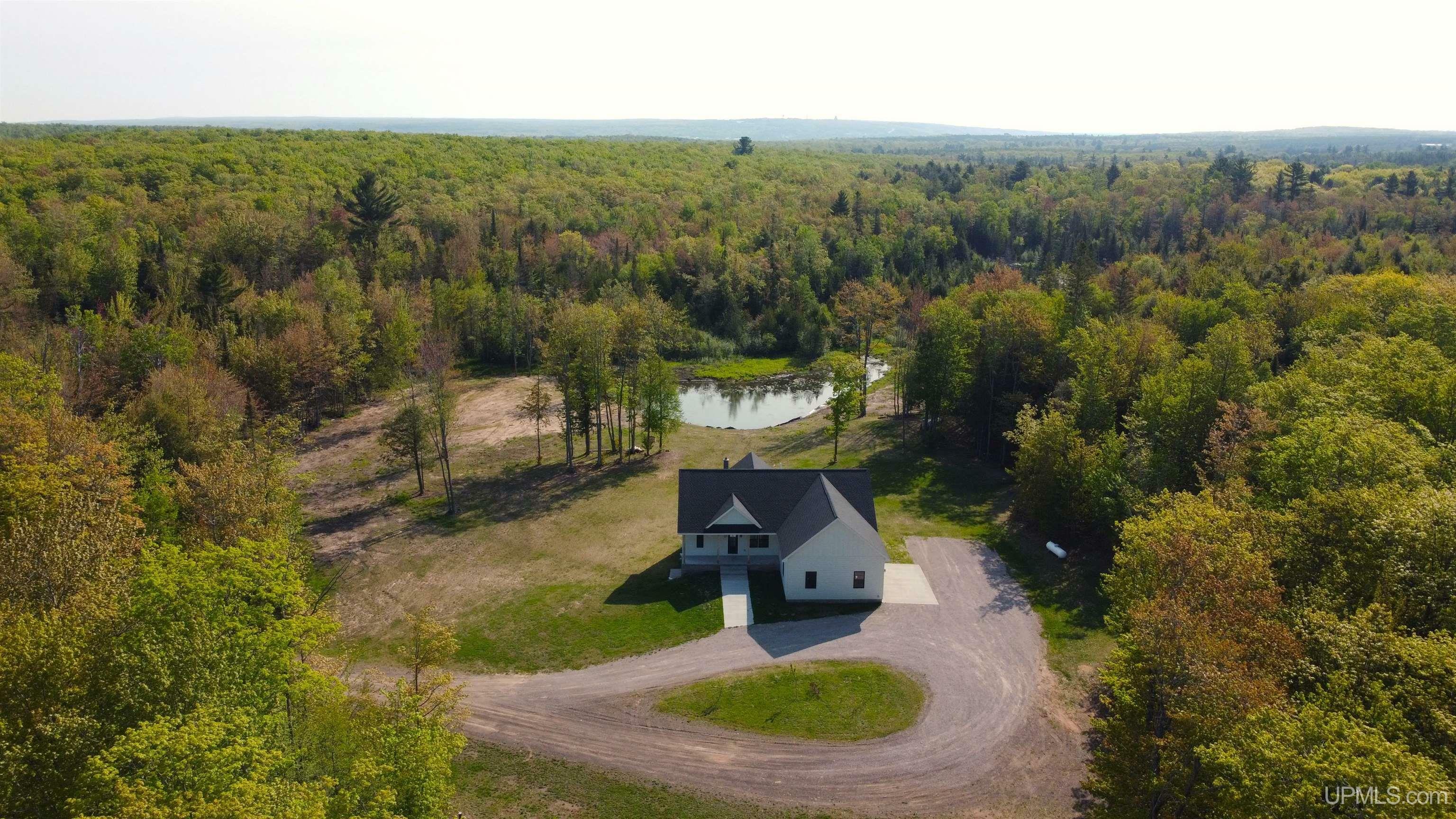 Property Photo: 48050 Harma Road MI 49905