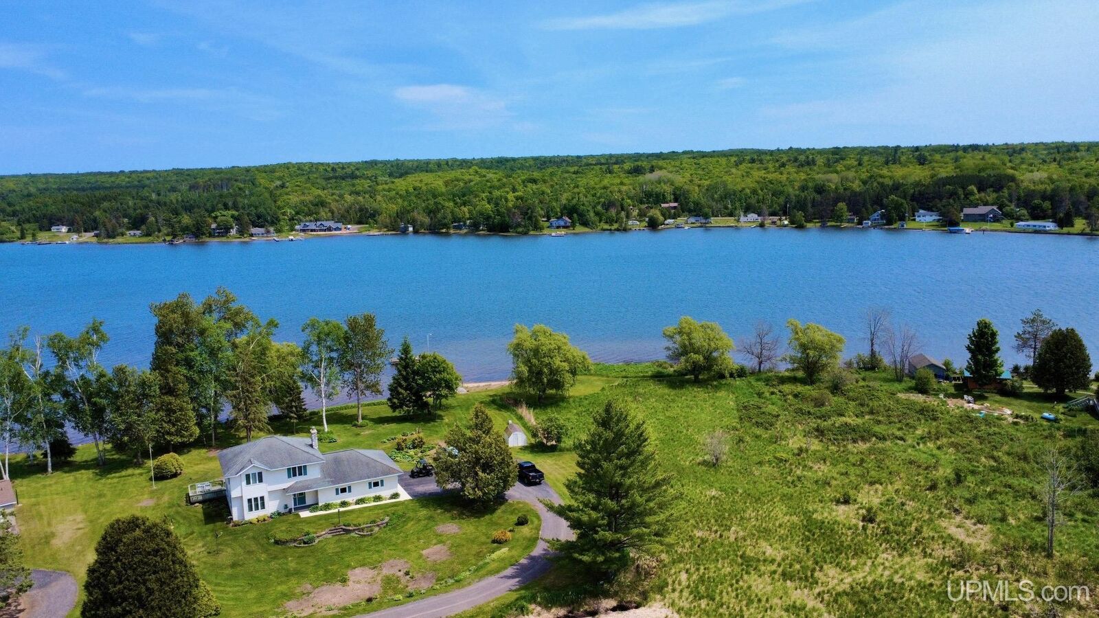 Property Photo:  52950 Red Brick Road  MI 49931 