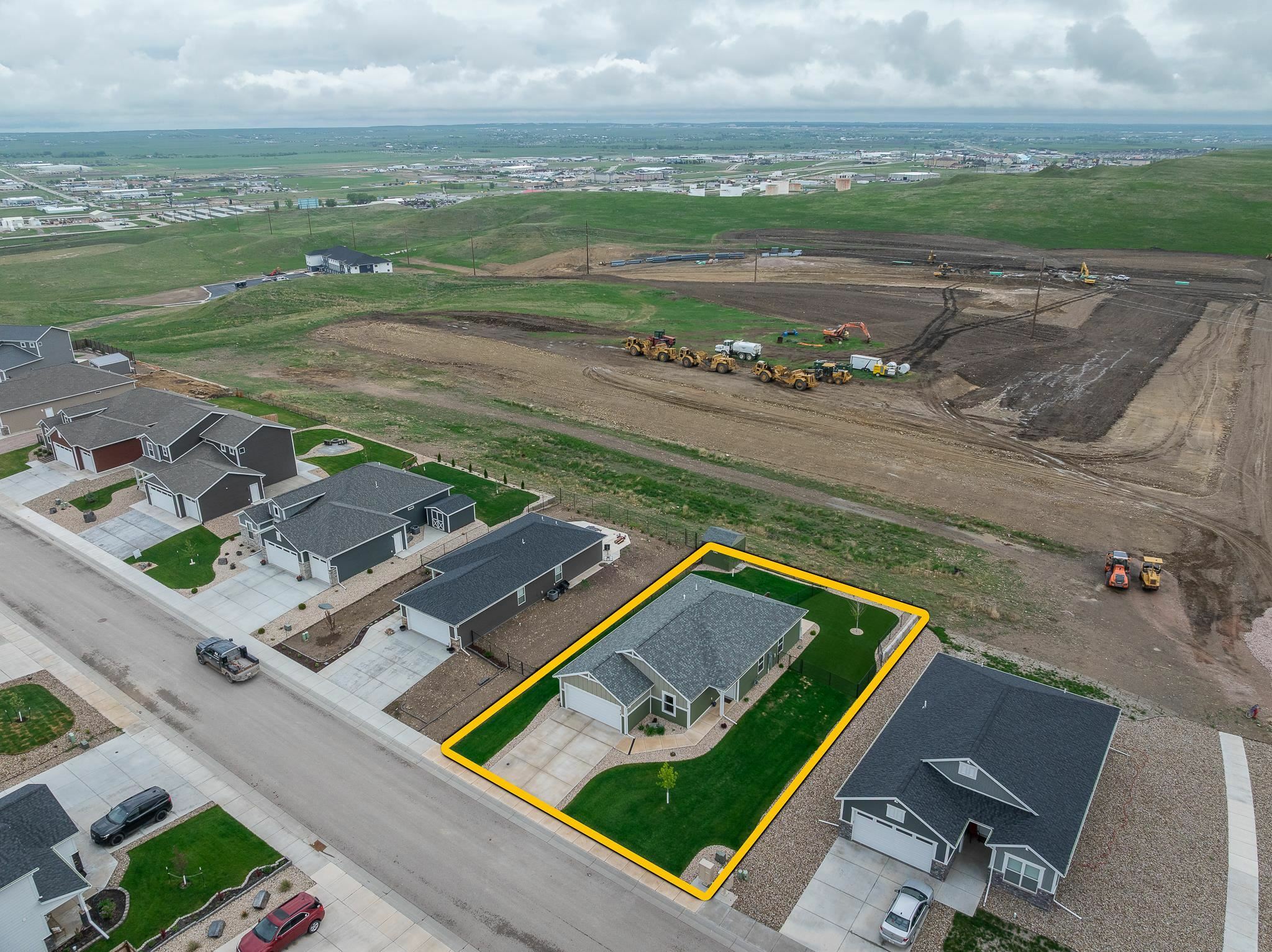 Property Photo: 516 Aaron Ct SD 57703