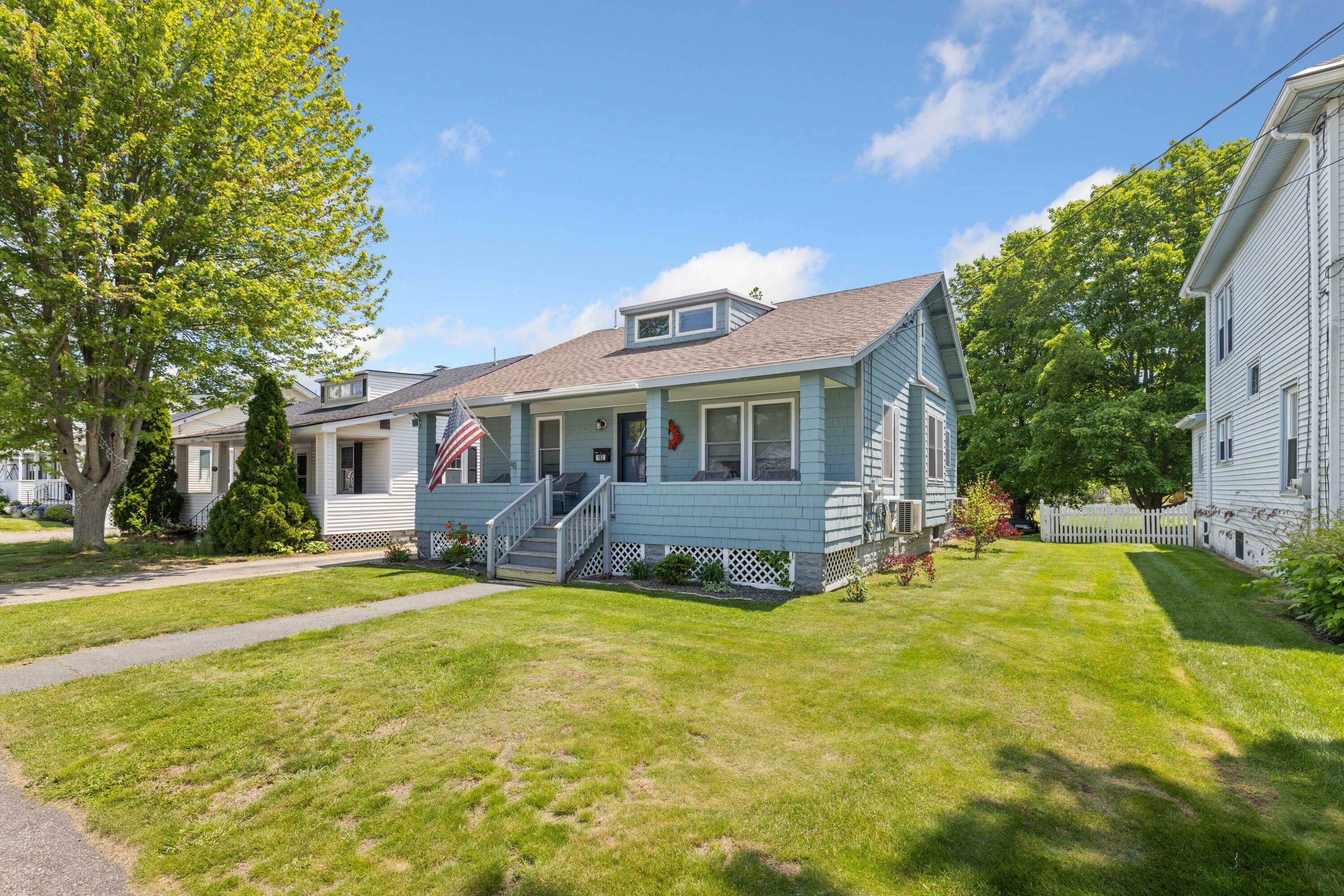Property Photo: 183 Graham Street ME 04005