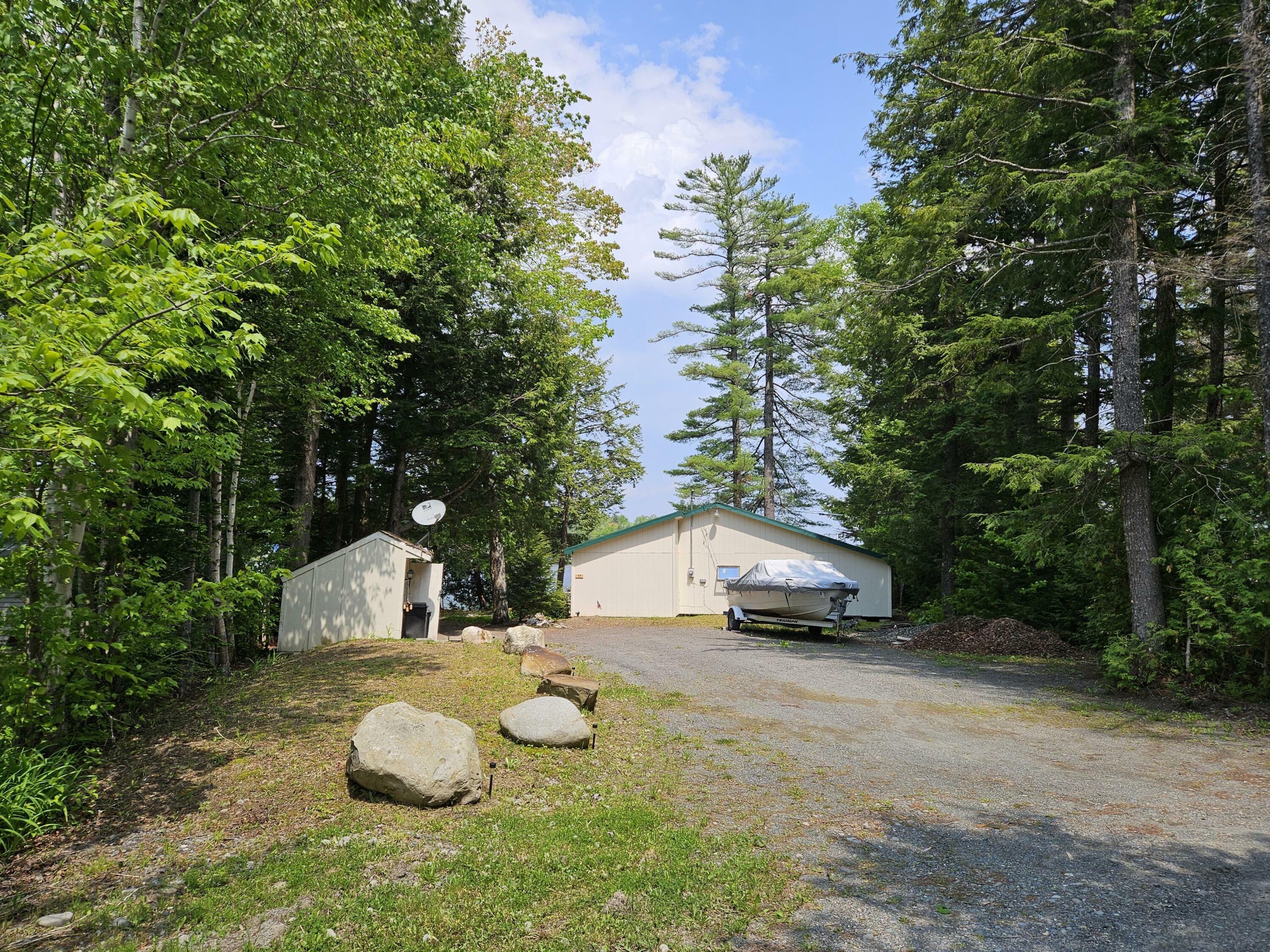 Property Photo: 17 Cove End Road ME 04414