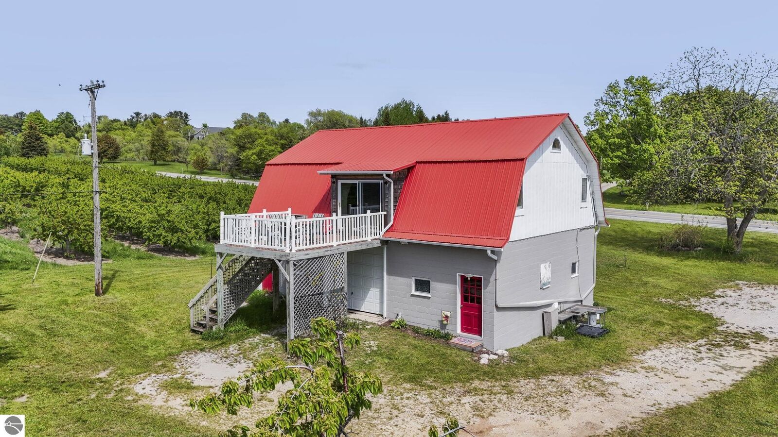 Property Photo: 11751 Center Road MI 49686