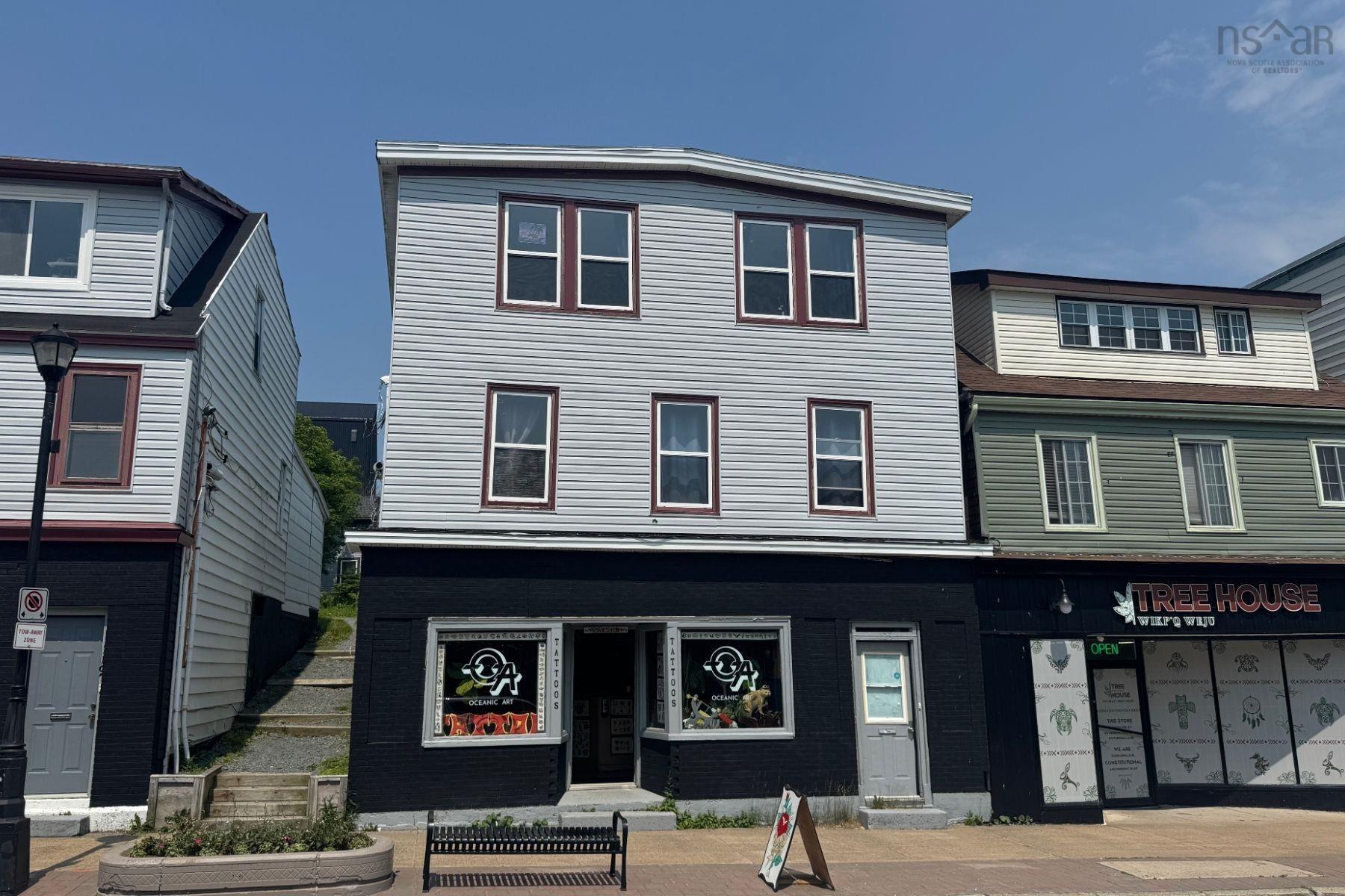 Property Photo: 121 Portland Street NS B2Y 1H7