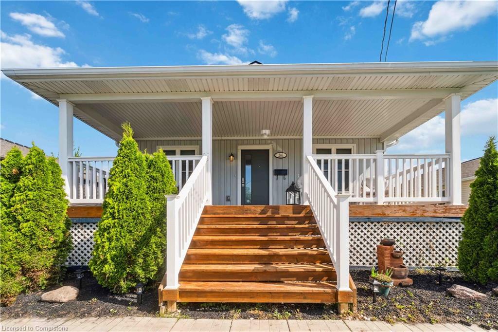 Property Photo: 246 Martin Street ON L3C 7L5