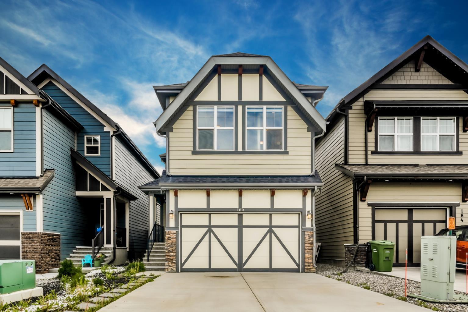 Property Photo: 180 Masters Crescent SE AB T3M 2N1