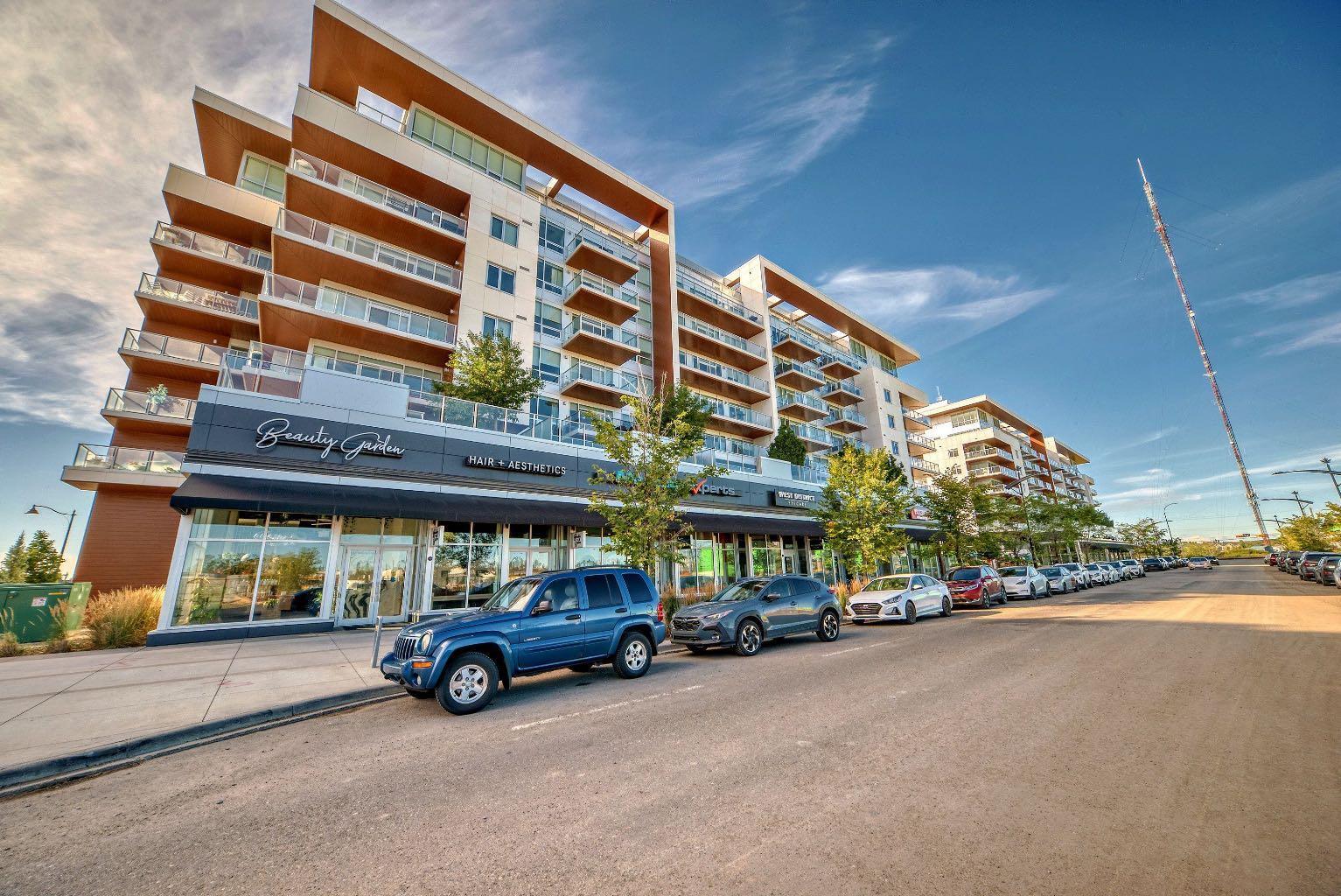 Property Photo: 8445 Broadcast Avenue SW 112 AB T3H 4C7
