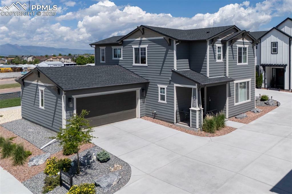 Property Photo: 5804 Summer Dream Drive CO 80923