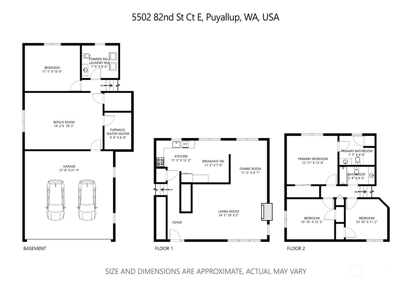 Property Photo: 5502 82nd Street E WA 98371
