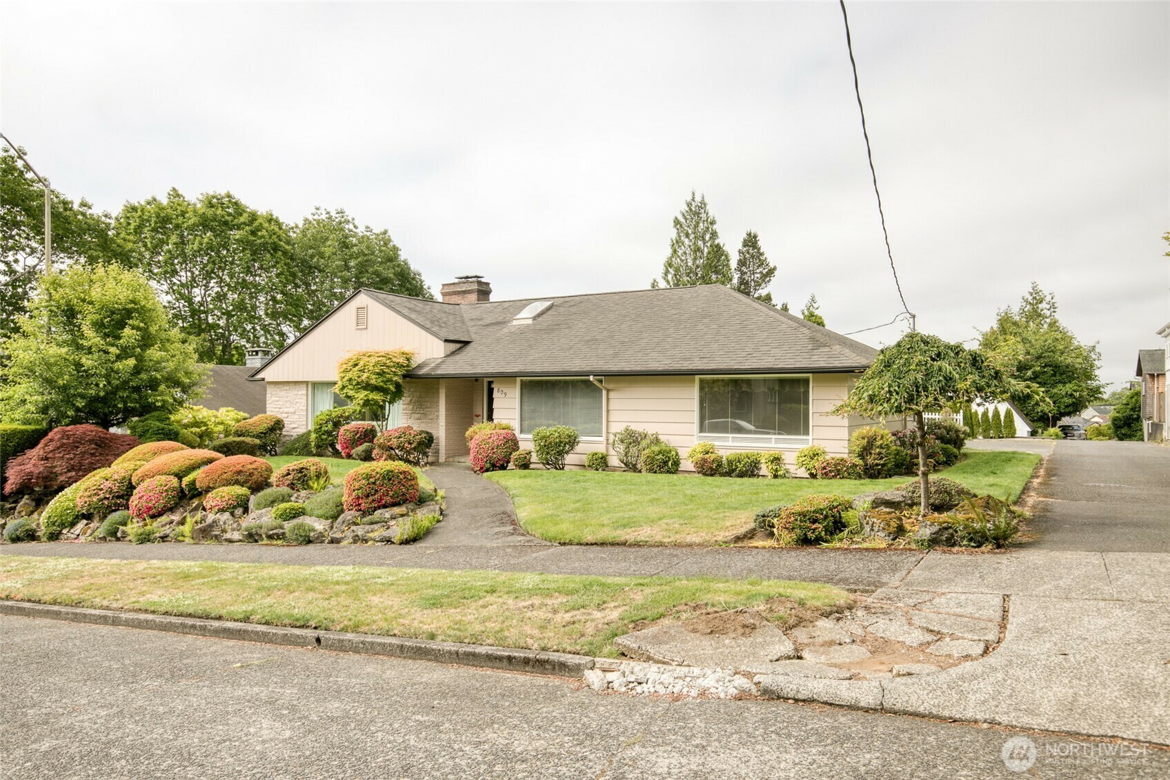 Property Photo: 809 N K Street WA 98520