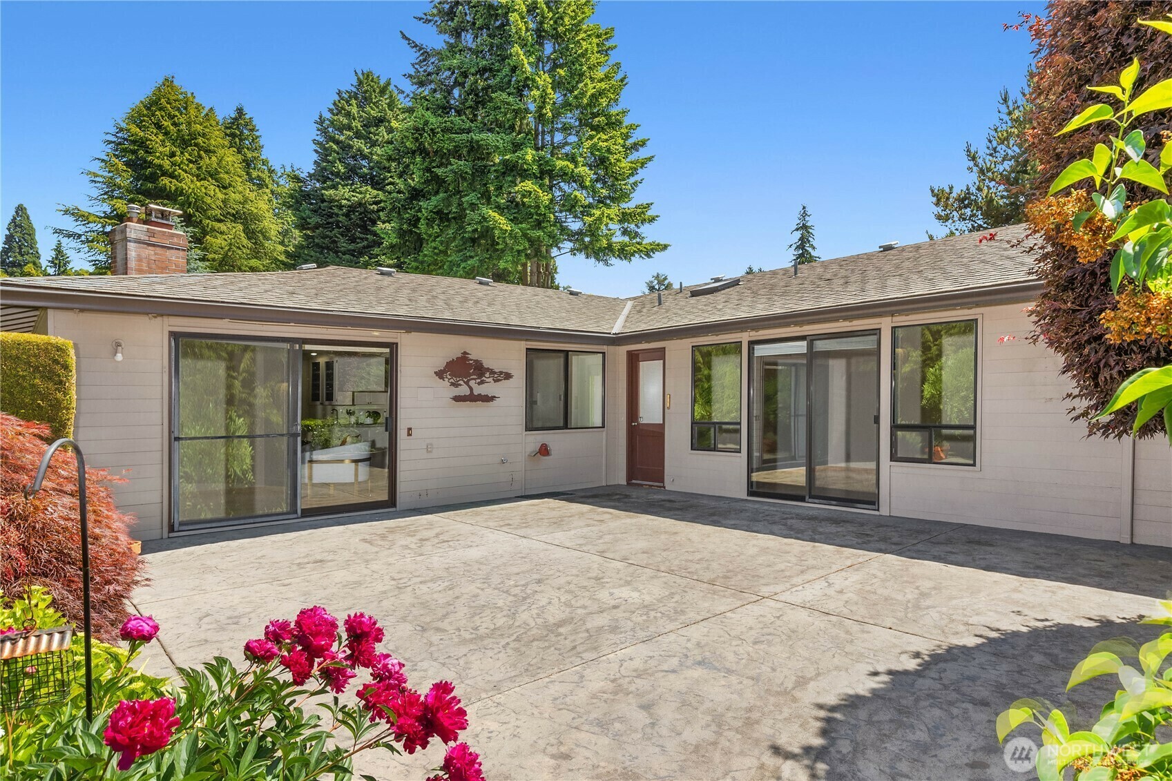 Property Photo: 9530 NE 30th Street WA 98004