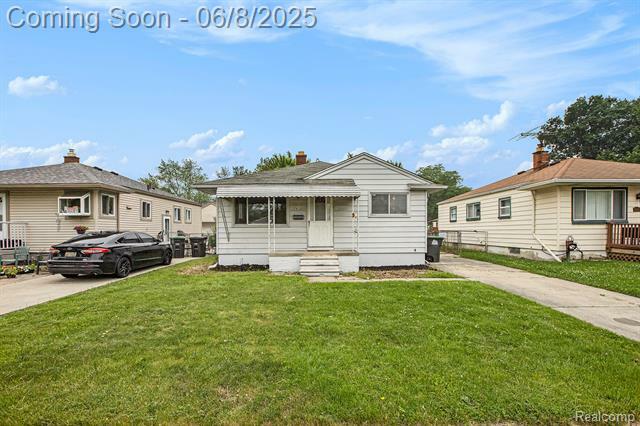 Property Photo: 7612 Clippert Street MI 48180