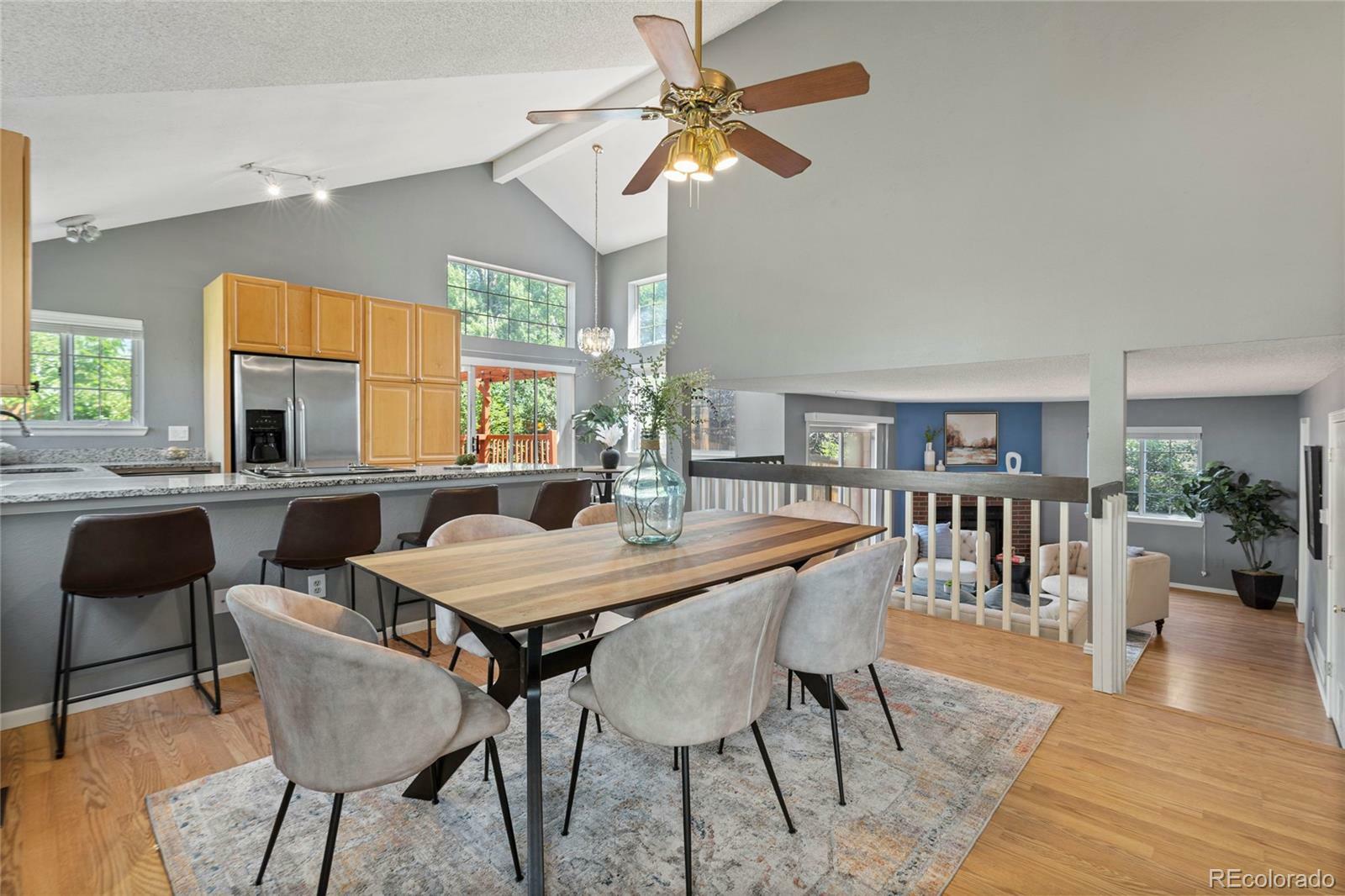 Property Photo: 19937 E Loyola Place CO 80013