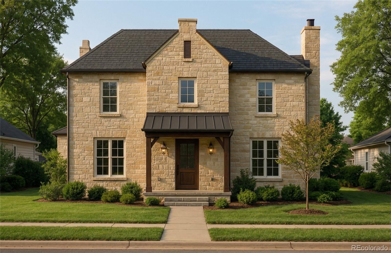 Property Photo:  1160 N Dahlia Street  CO 80220 