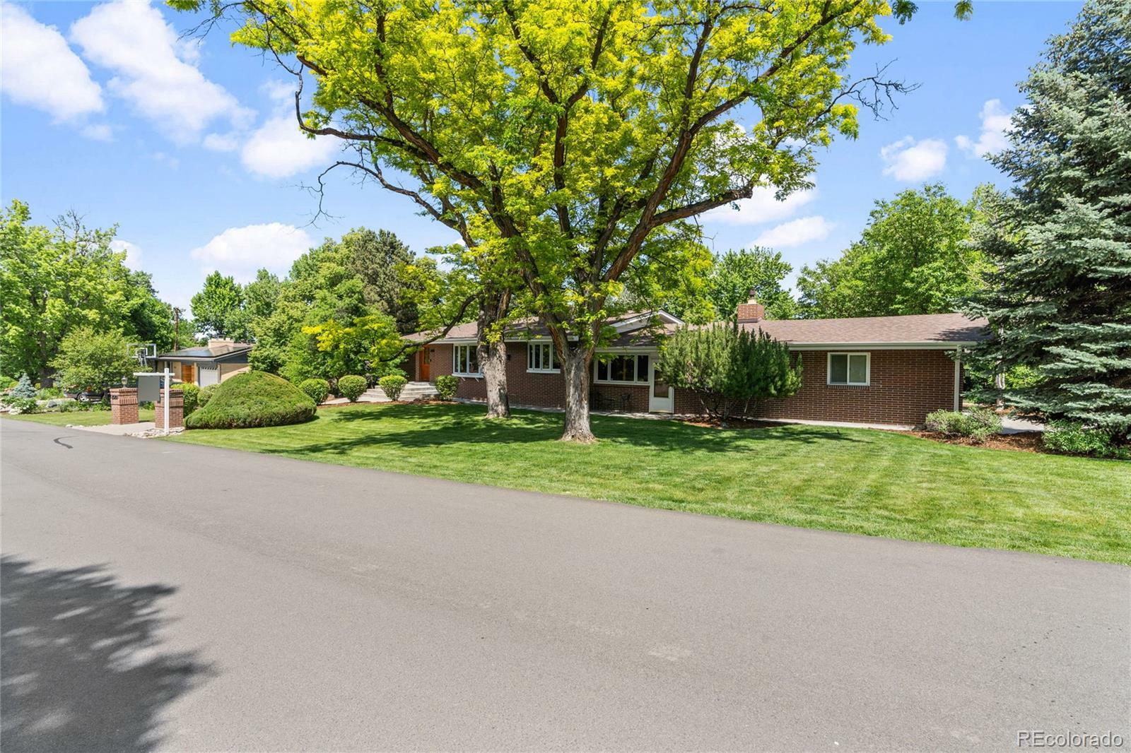 Property Photo: 2520 Eldridge Circle CO 80401