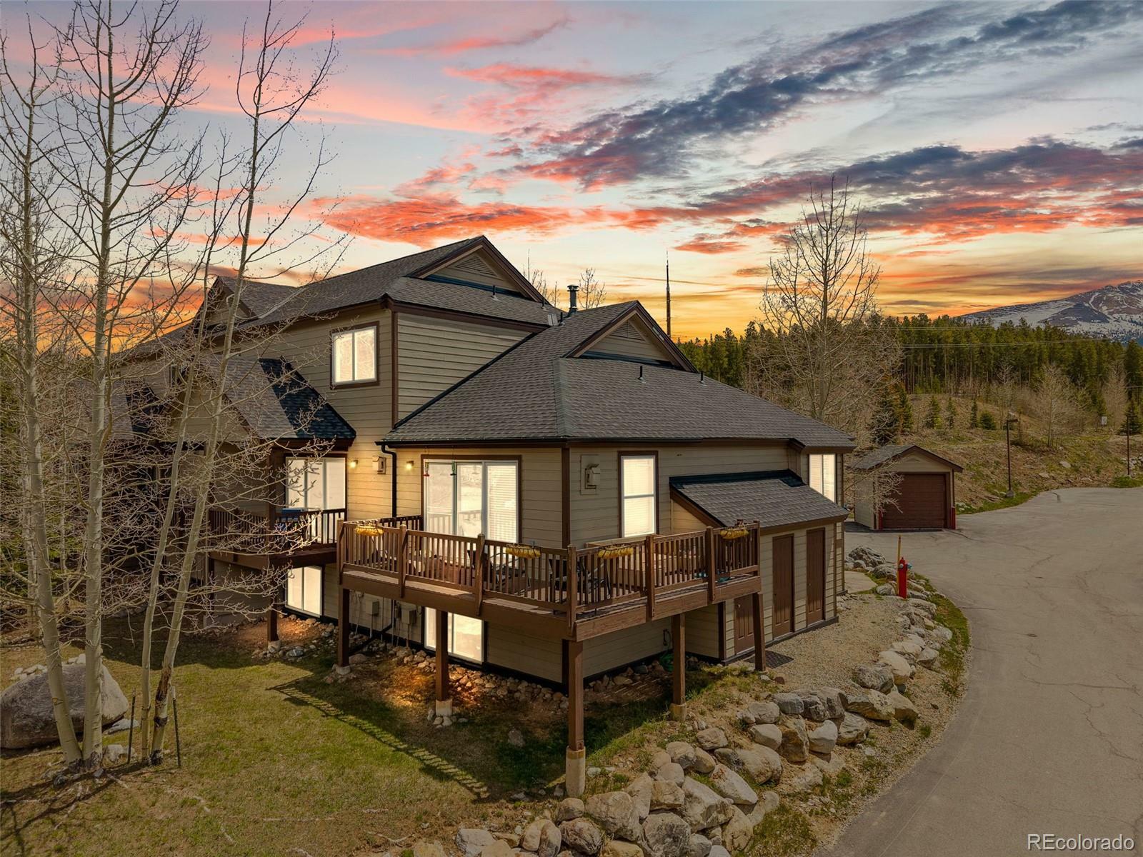 Property Photo: 10 River Park Drive A CO 80424