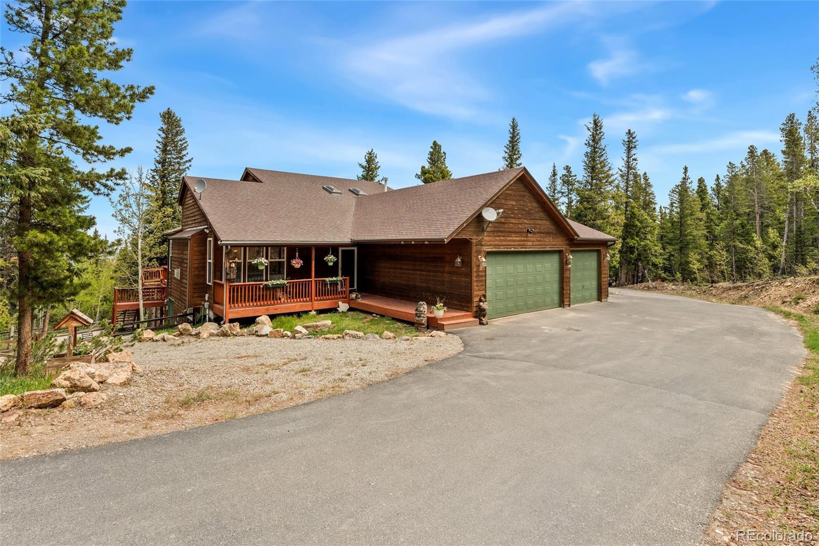 1044 Rangeview Drive  Black Hawk CO 80422 photo