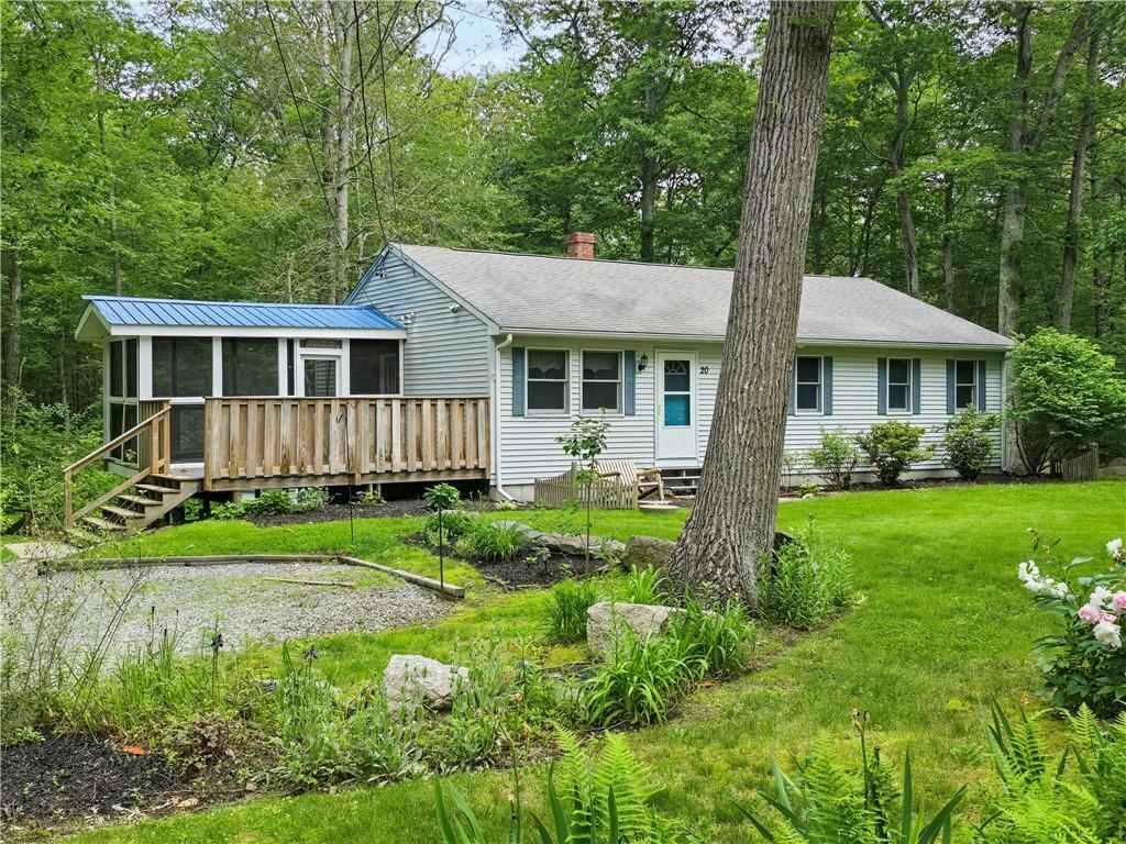 Property Photo: 20 Indian Trail RI 02814