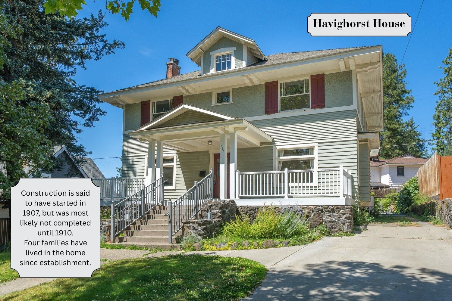 Property Photo: 714 W 14th Ave WA 99204