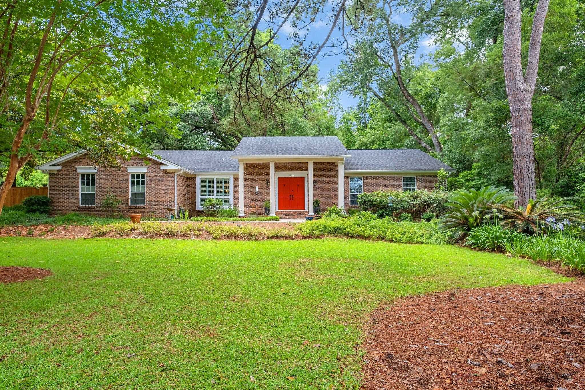 Property Photo: 2920 Edenderry Drive FL 32309