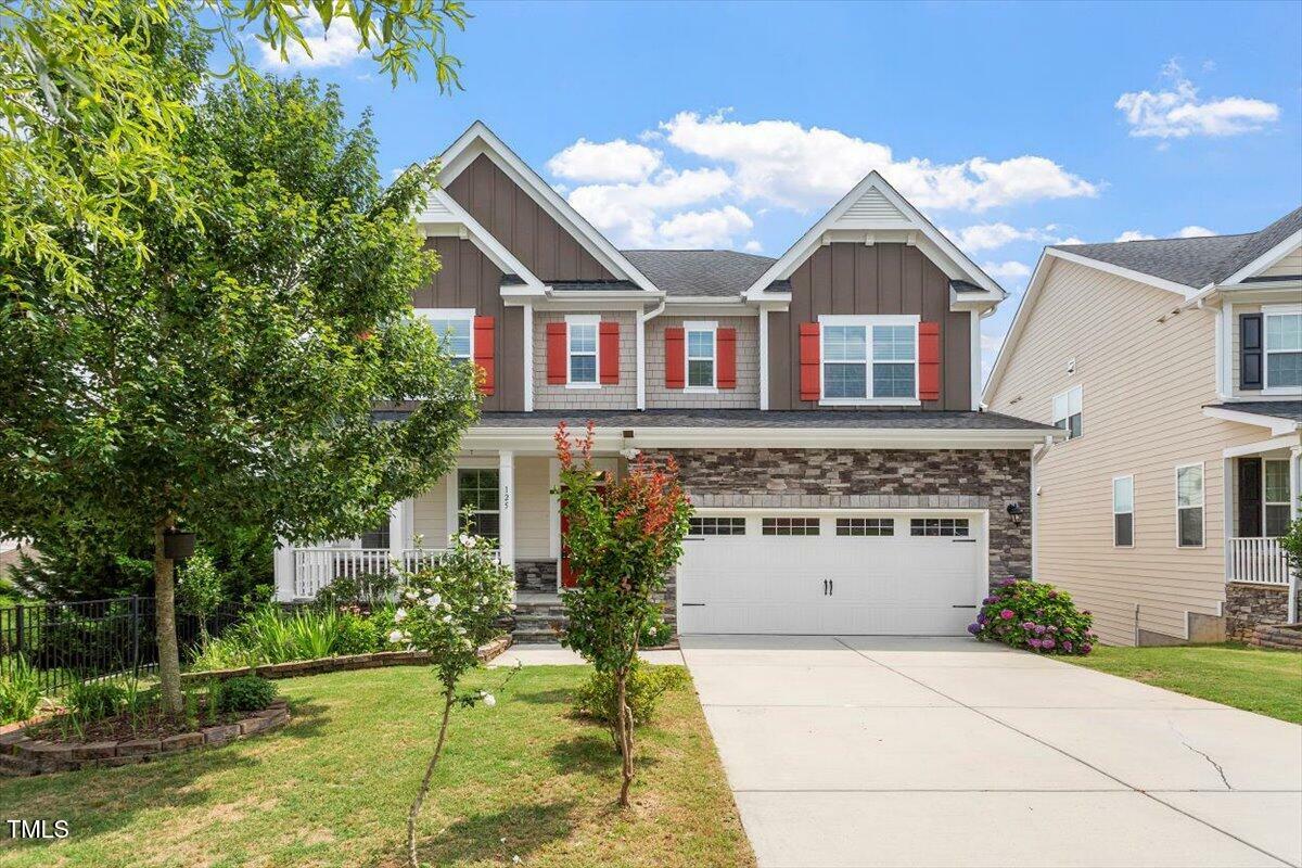 125 Durban Meadow Drive  Holly Springs NC 27540 photo