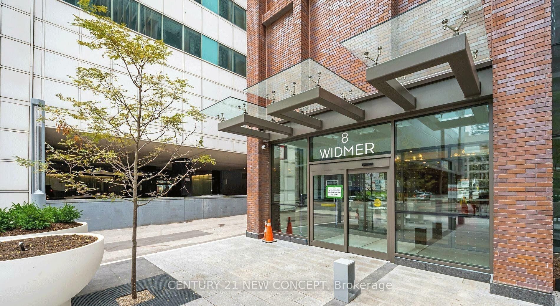 Property Photo: 8 Widmer Street 3411 ON M5V 0W6