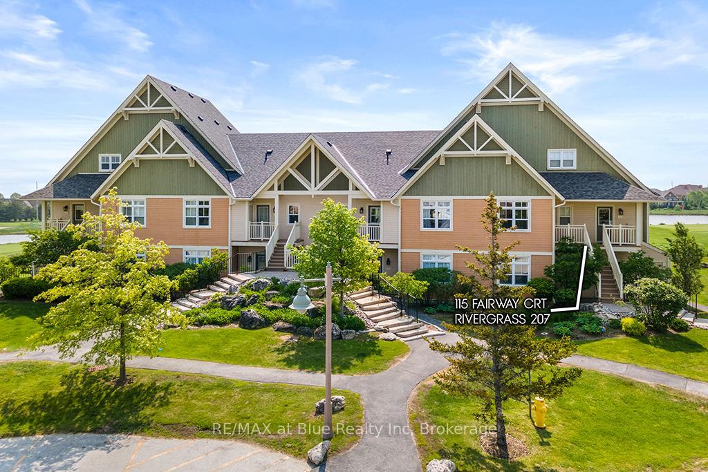 Property Photo: 115 Fairway Court 207 ON L9Y 0V1