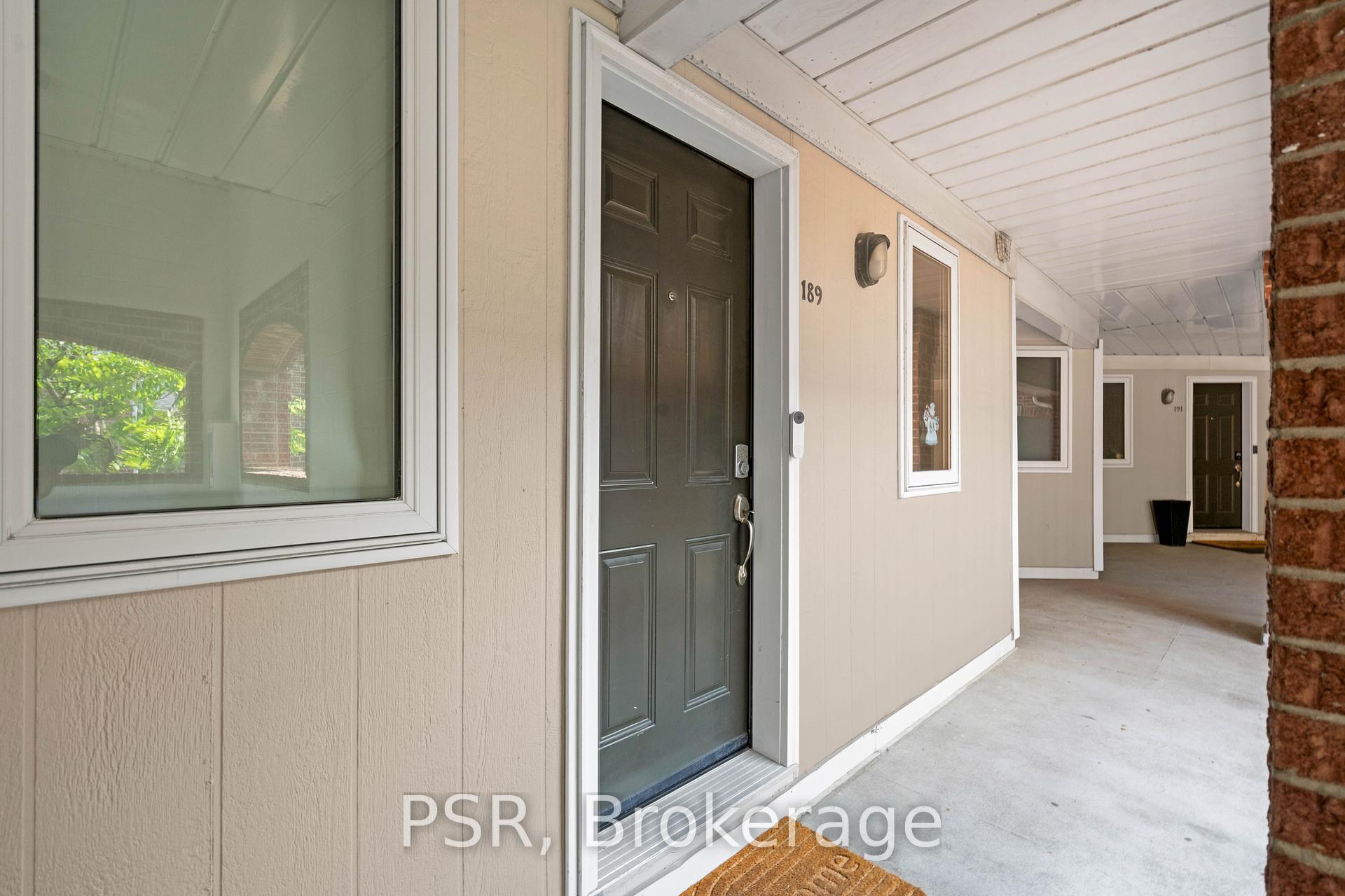 Property Photo:  75 Bristol Road E 189  ON L4Z 3P2 
