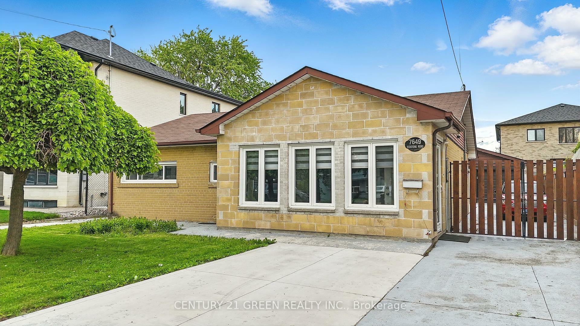 Photo de la propriété:  7649 Redstone Road  ON L4T 2B7 