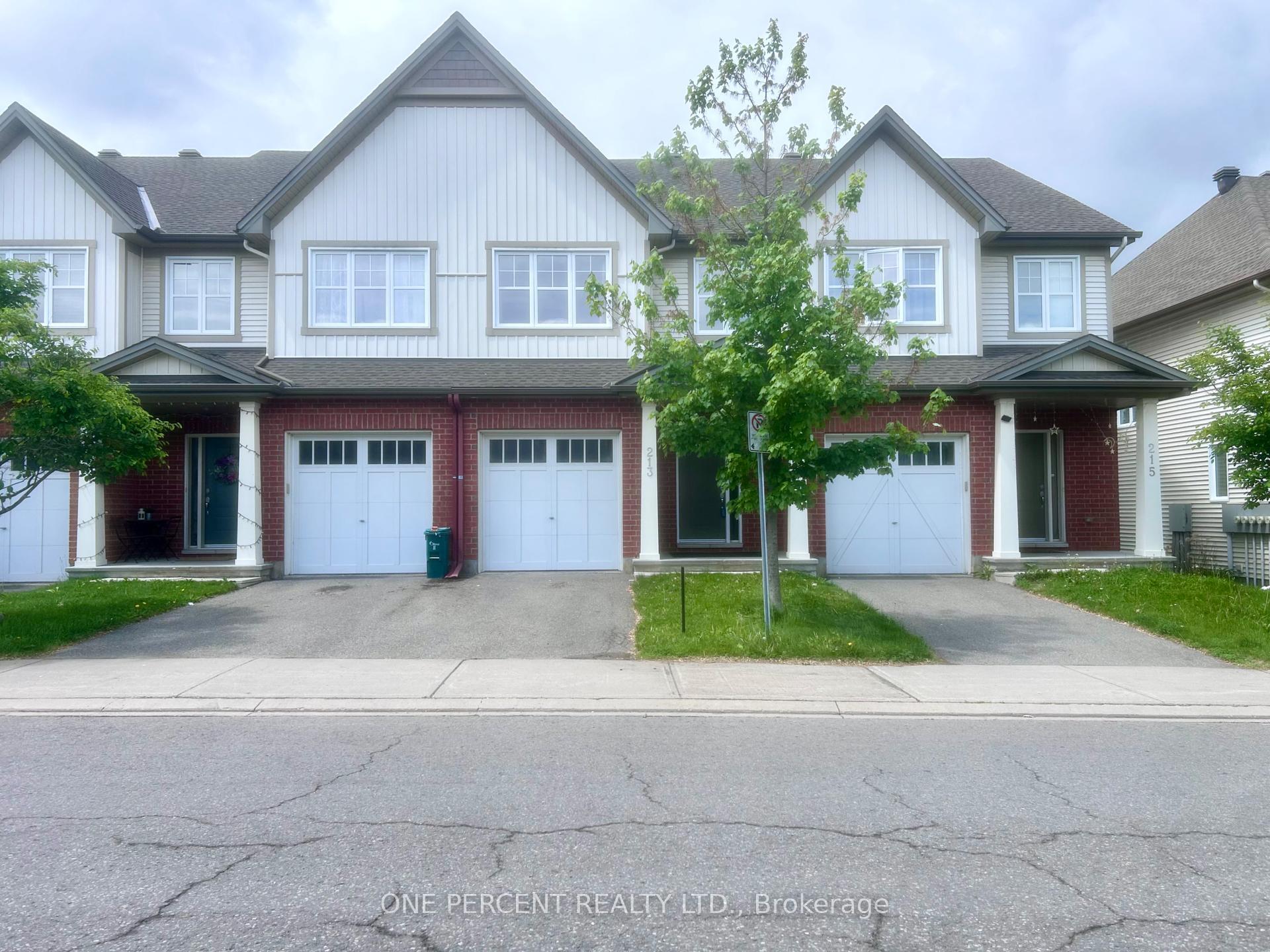 Property Photo: 213 Via San Marino Street ON K6H 5R6
