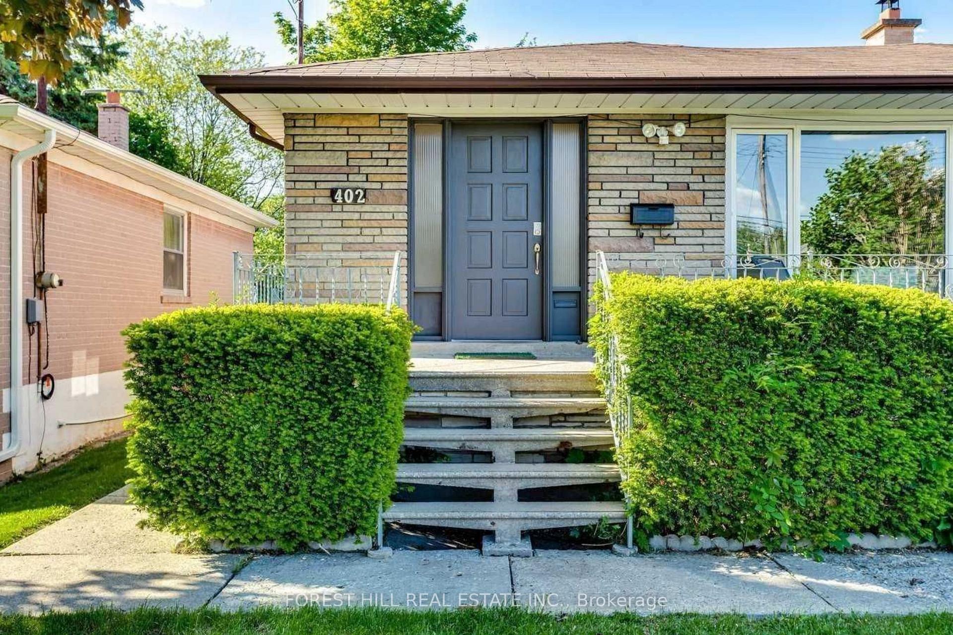 Property Photo: 402 Patricia Avenue ON M2R 2M9