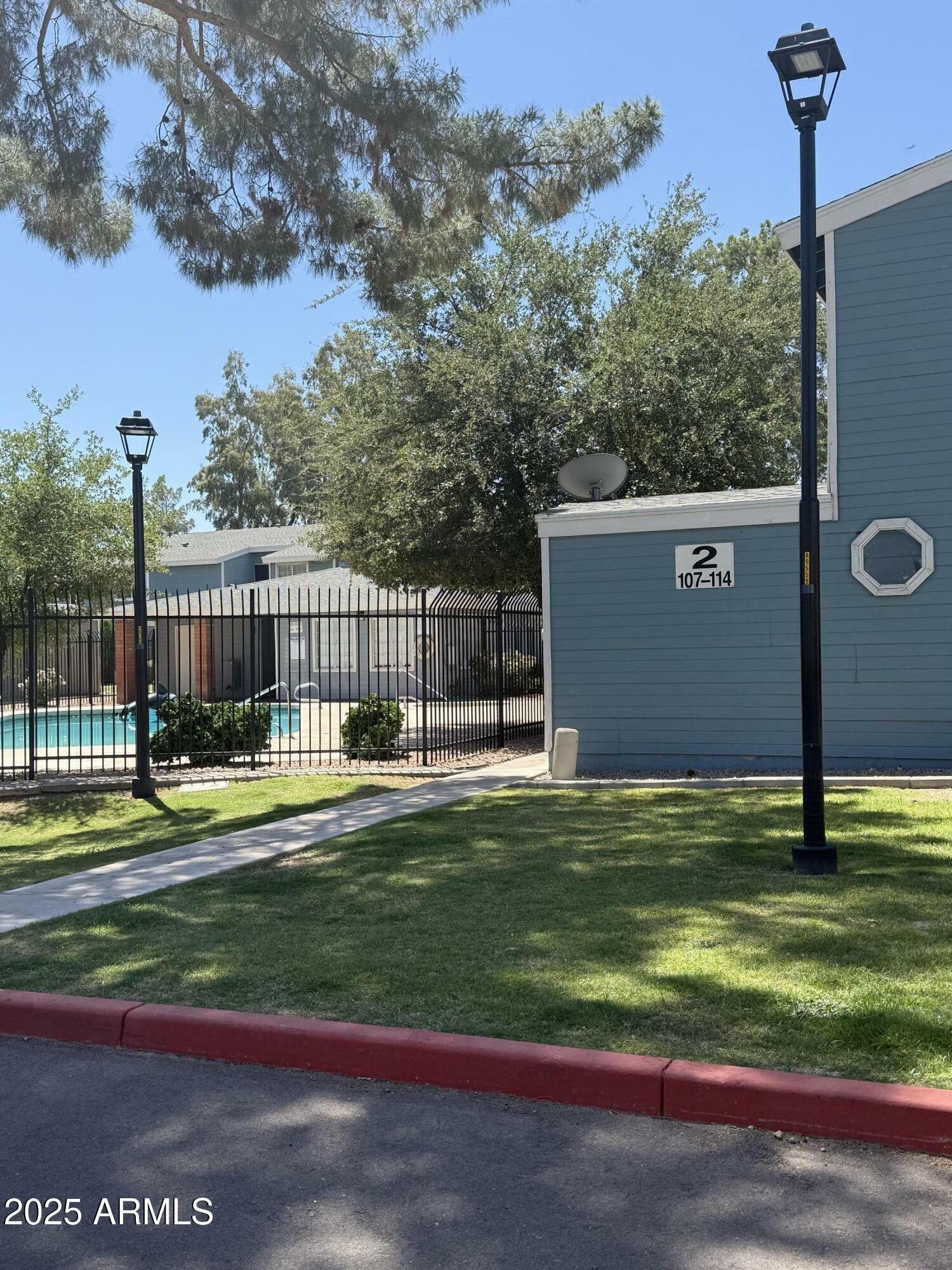 Property Photo: 2301 E University Drive 111 AZ 85213