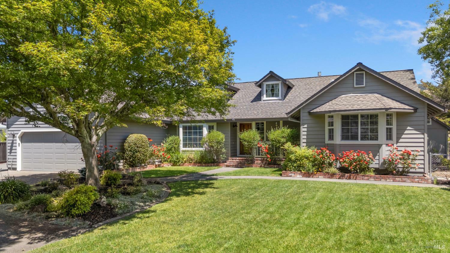 Property Photo: 1243 Melissa Court CA 95409