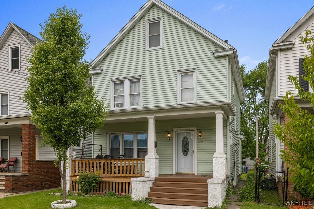 Property Photo: 2238 Independence Avenue NY 14301