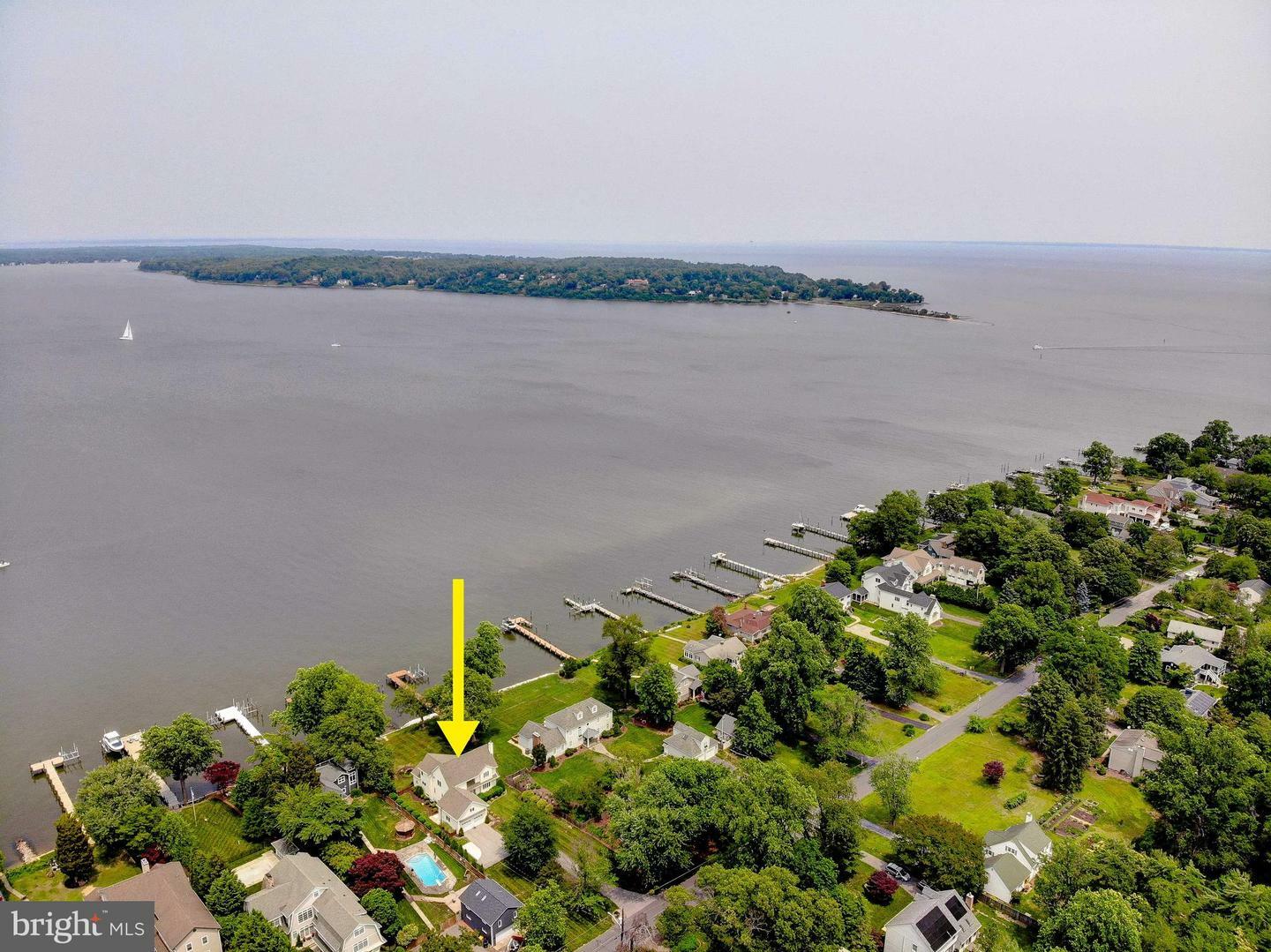 Property Photo: 1090 River Bay Road MD 21409