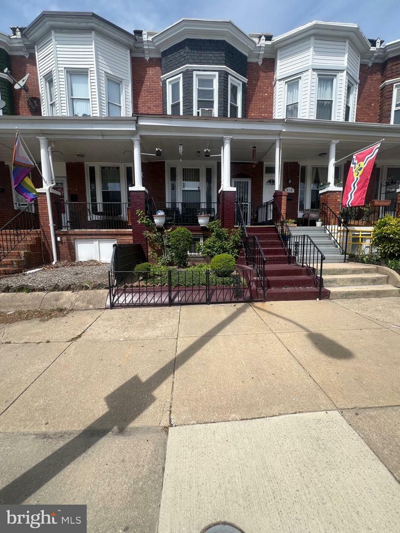 Property Photo: 416 E 28th Street MD 21218