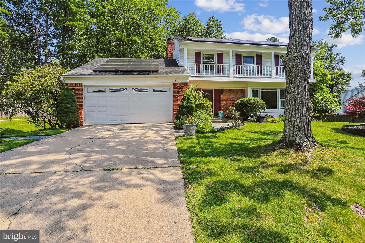 Property Photo: 8600 Fox Run MD 20854