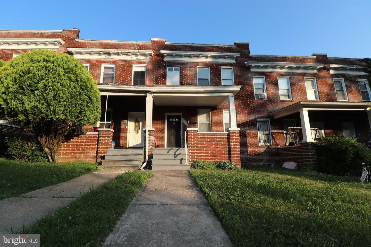 Property Photo: 3241 Normount Avenue MD 21216