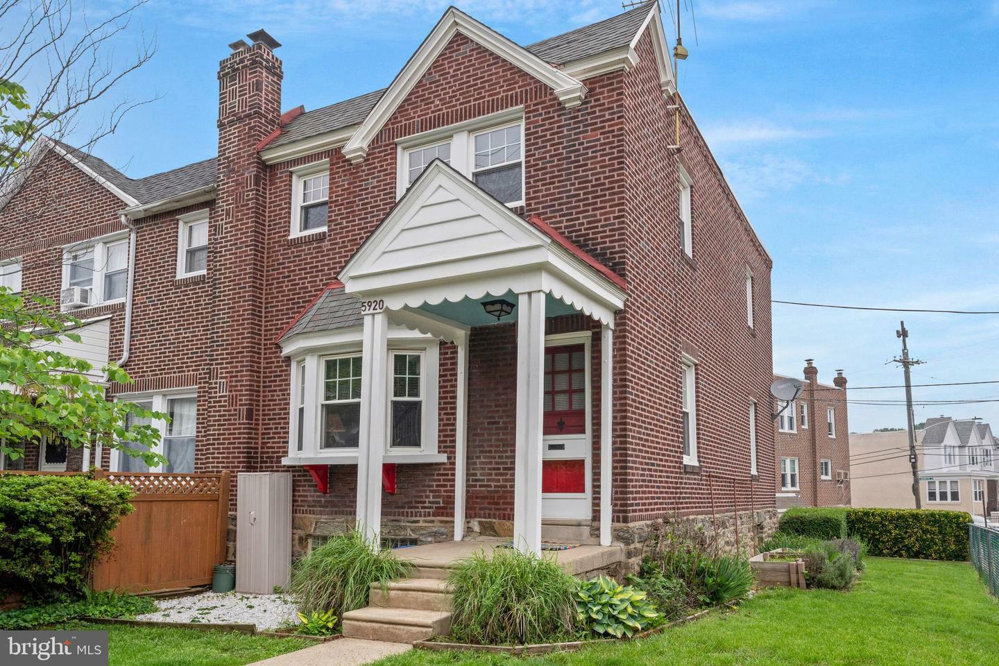 Property Photo: 5920 Houghton Street PA 19128